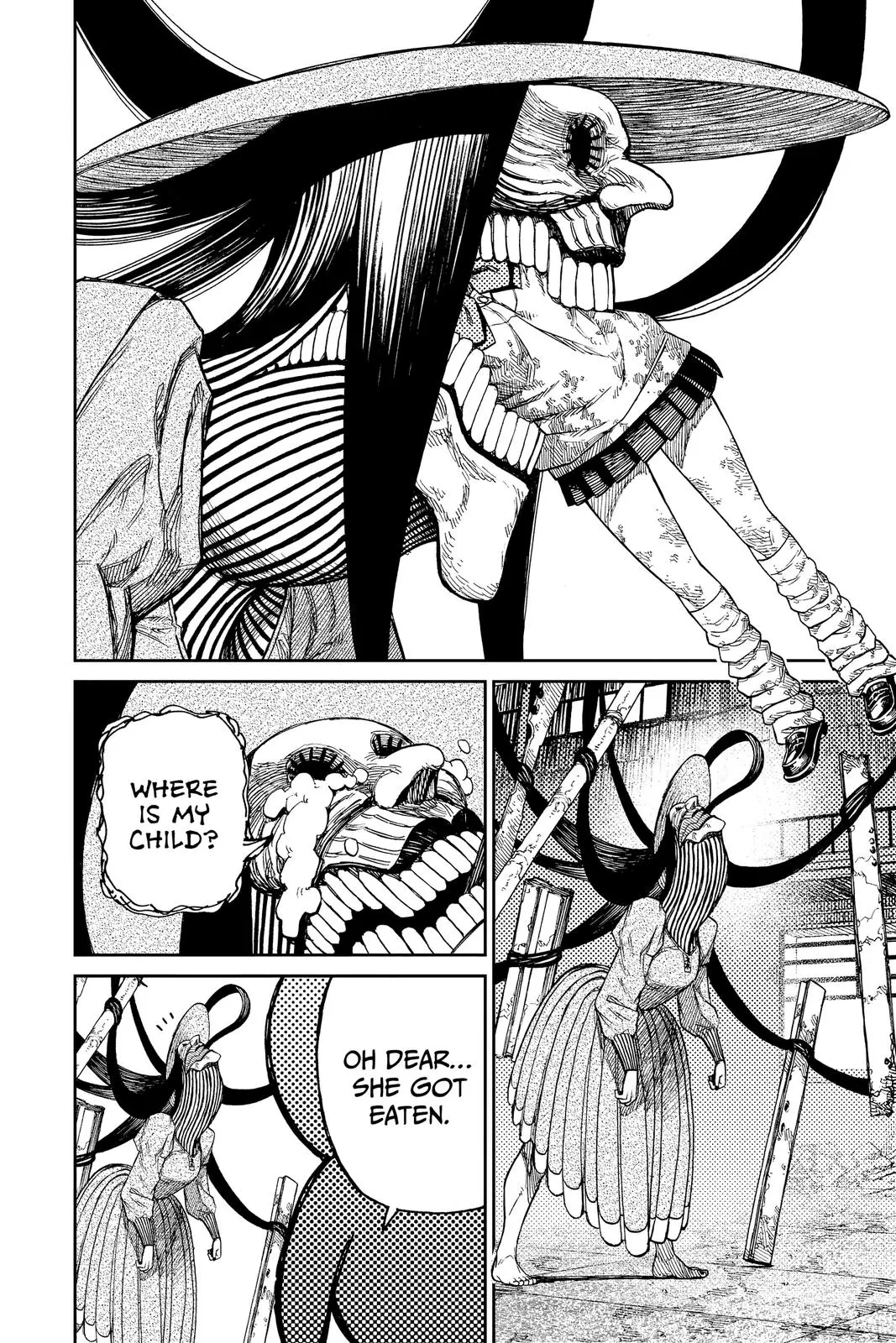 Read Dandadan - Chapter 14 - w5.readdandadan.org | Image 17