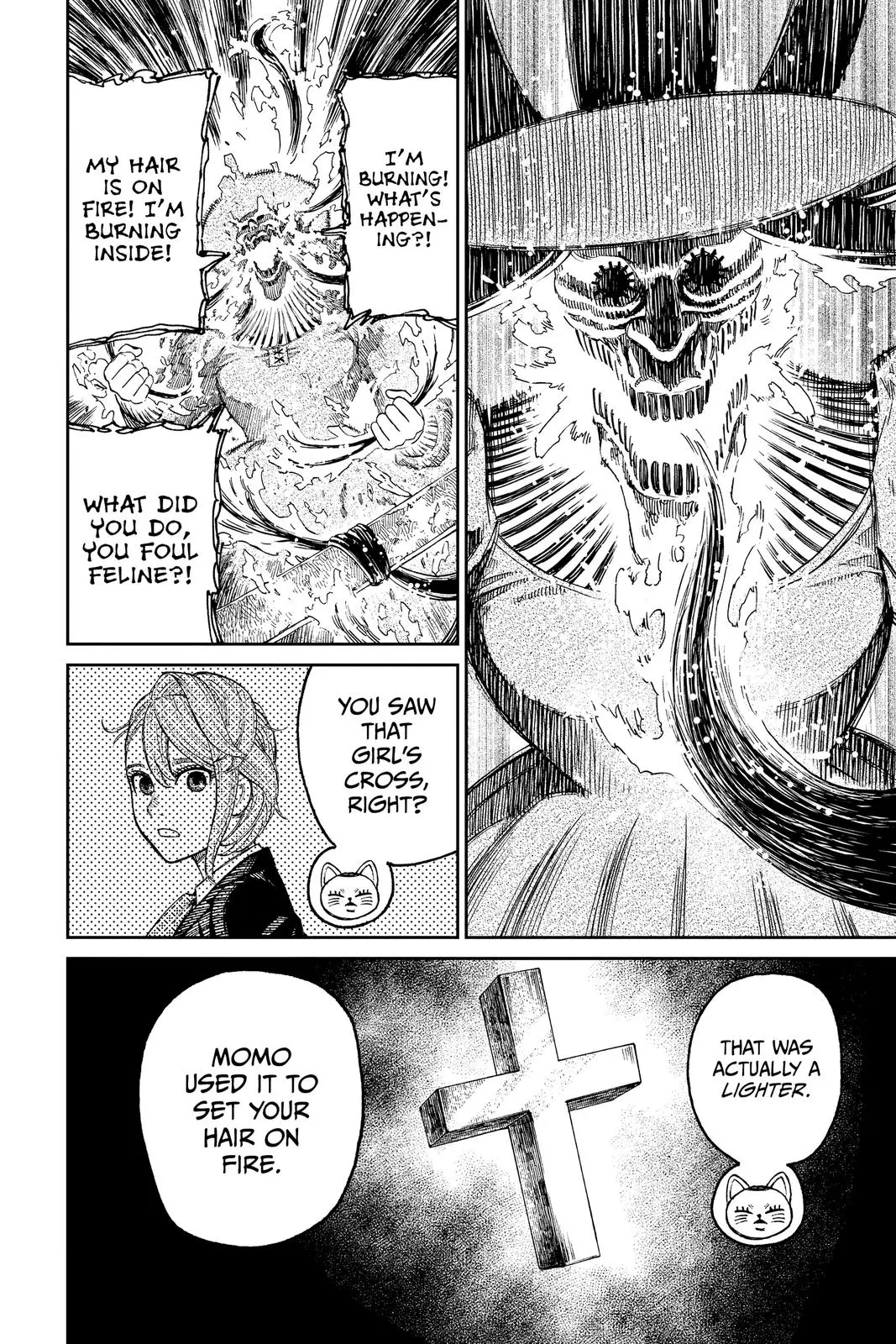Read Dandadan - Chapter 14 - w5.readdandadan.org | Image 19