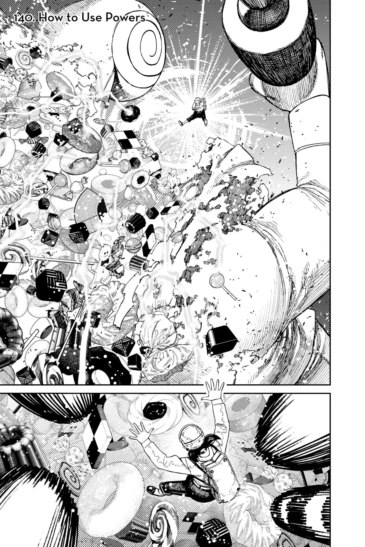 Read Dandadan - Chapter 140 - w5.readdandadan.org | Image 1