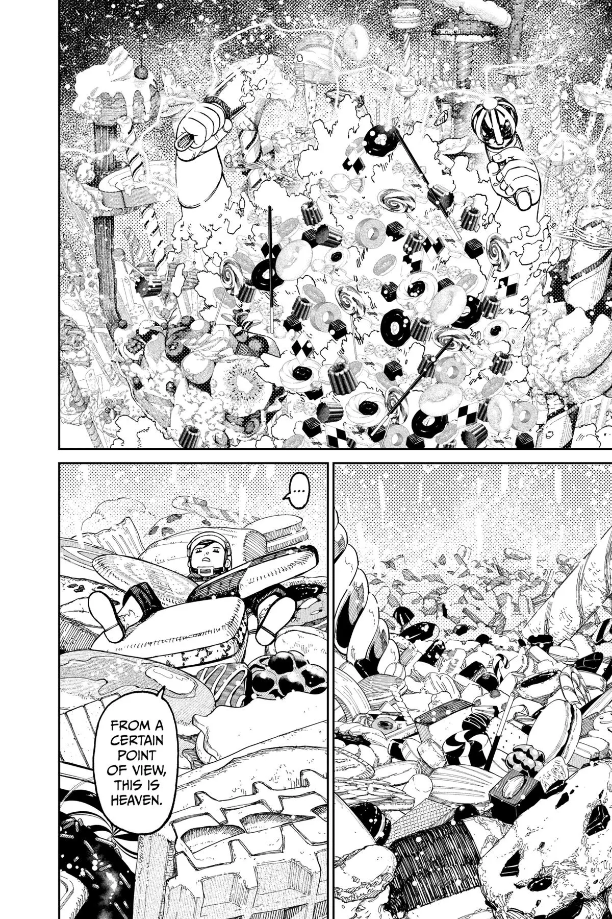 Read Dandadan - Chapter 140 - w5.readdandadan.org | Image 2