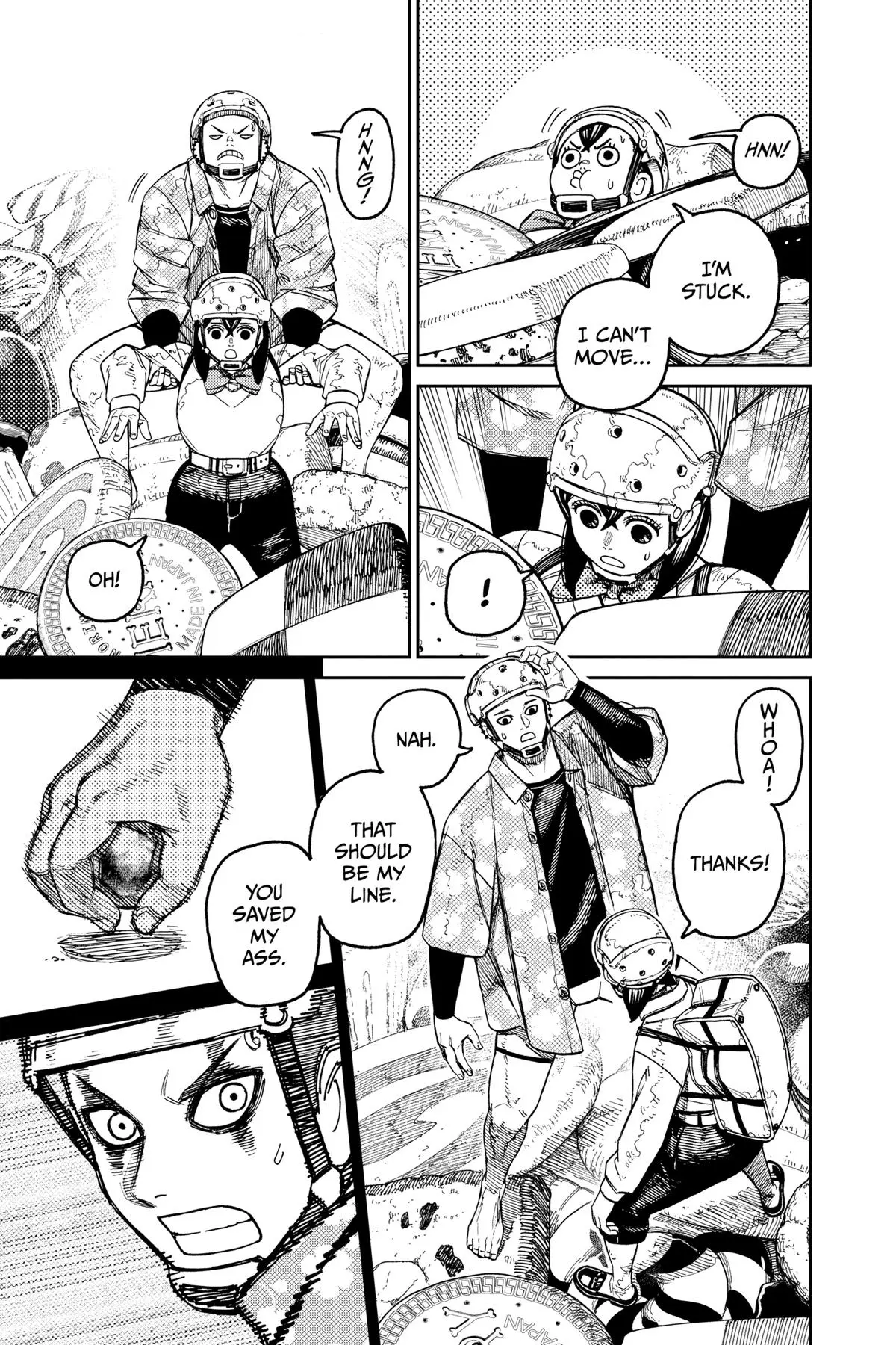 Read Dandadan - Chapter 140 - w5.readdandadan.org | Image 3