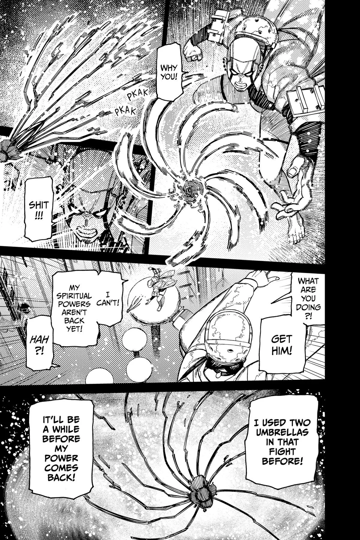 Read Dandadan - Chapter 140 - w5.readdandadan.org | Image 5