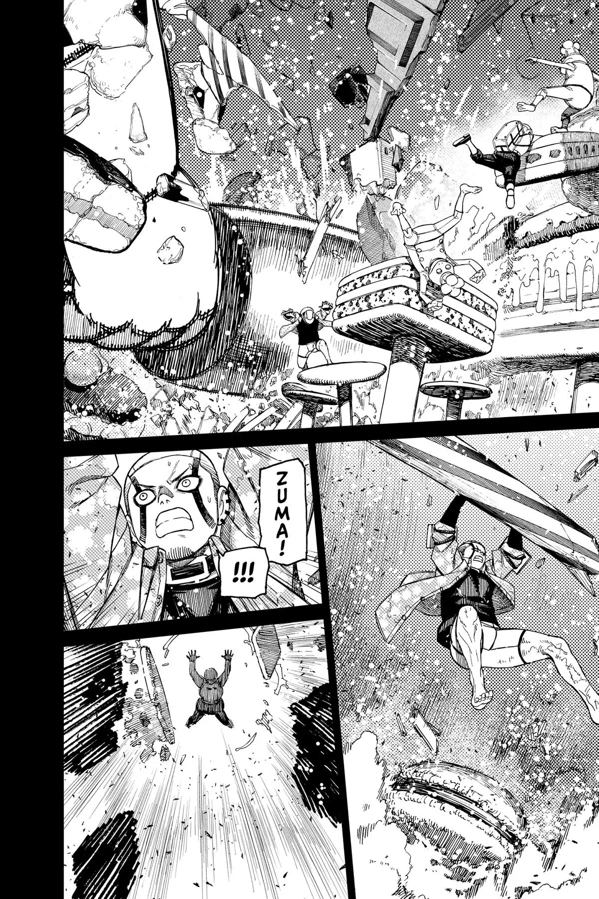 Read Dandadan - Chapter 140 - w5.readdandadan.org | Image 6