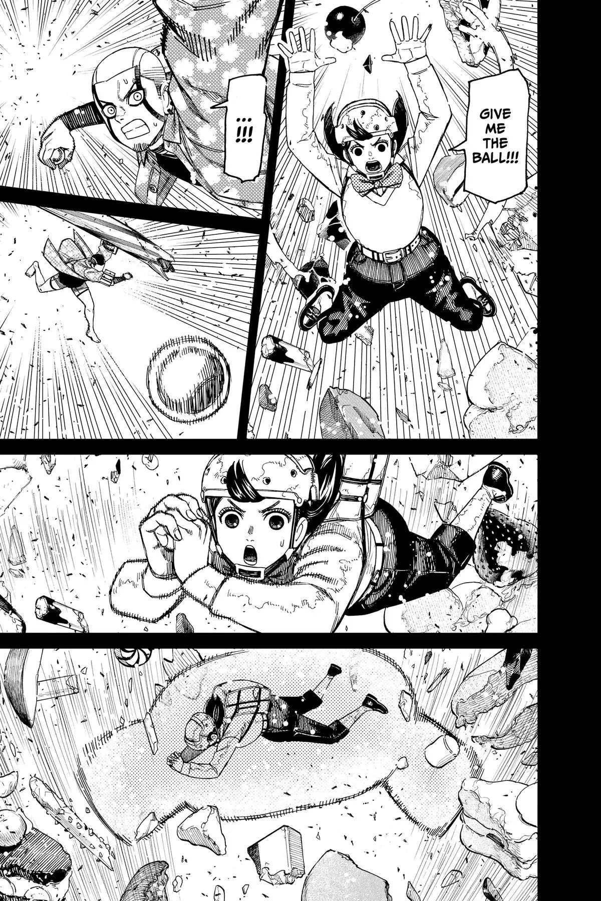 Read Dandadan - Chapter 140 - w5.readdandadan.org | Image 7
