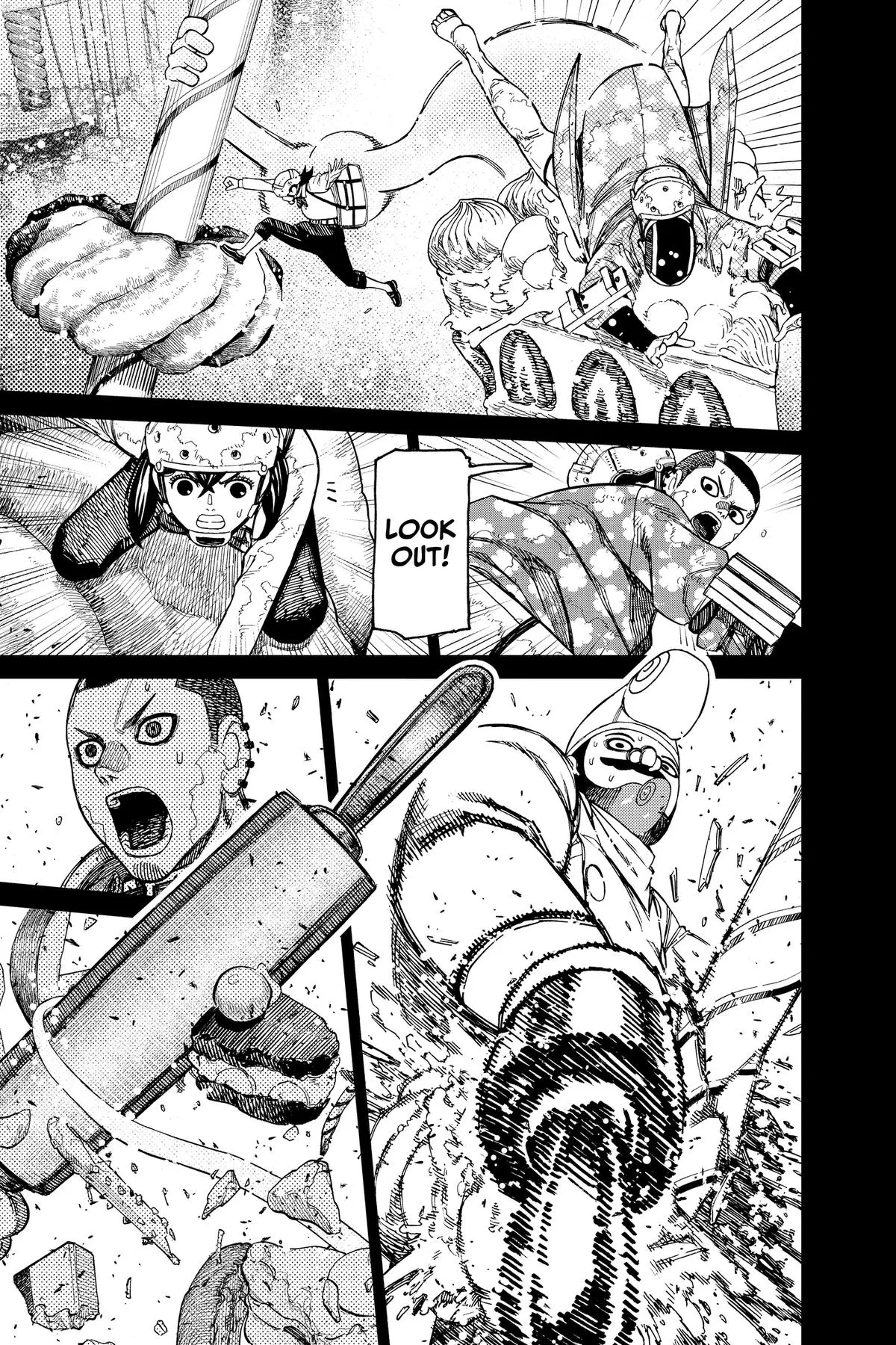 Read Dandadan - Chapter 140 - w5.readdandadan.org | Image 9