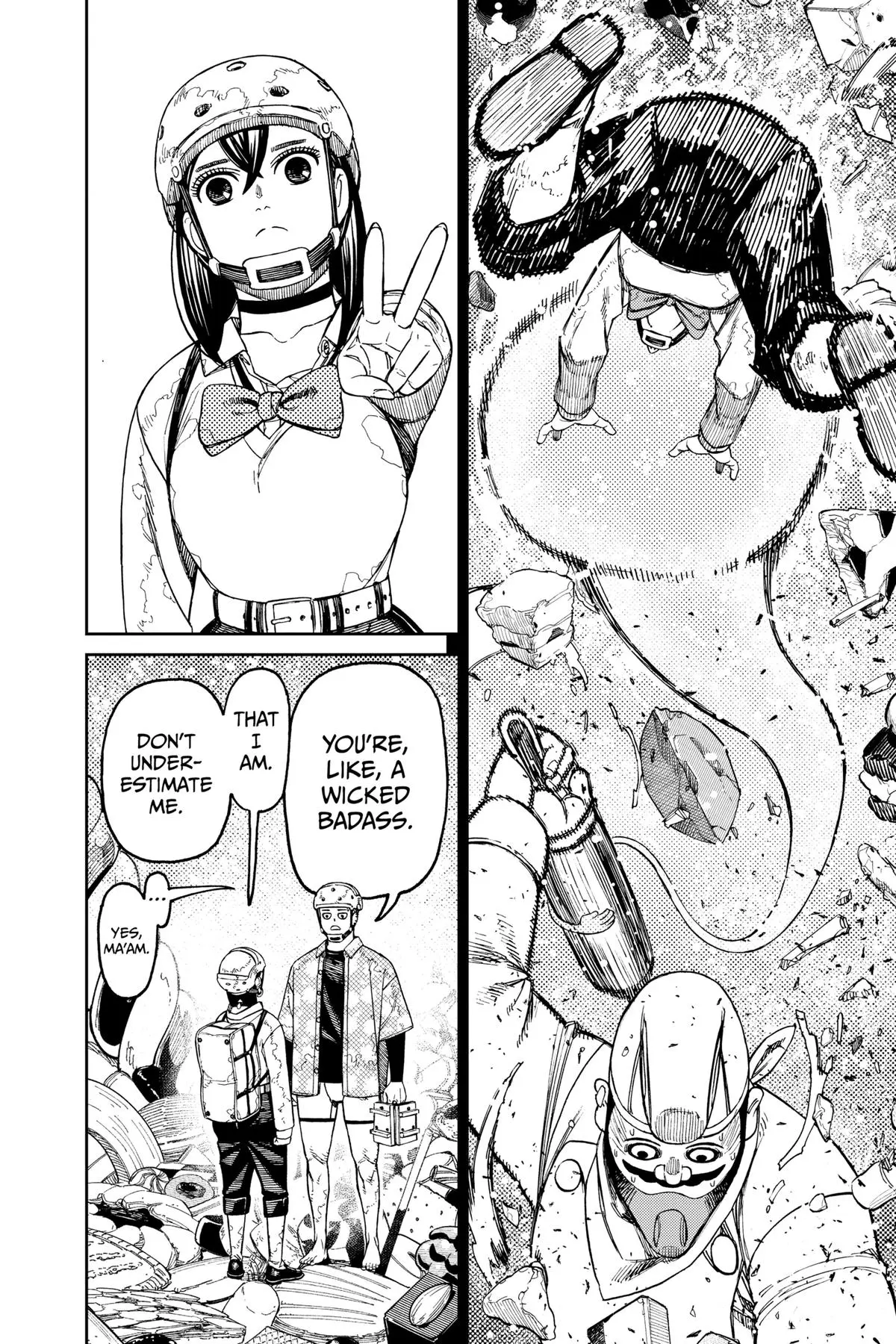 Read Dandadan - Chapter 140 - w5.readdandadan.org | Image 10