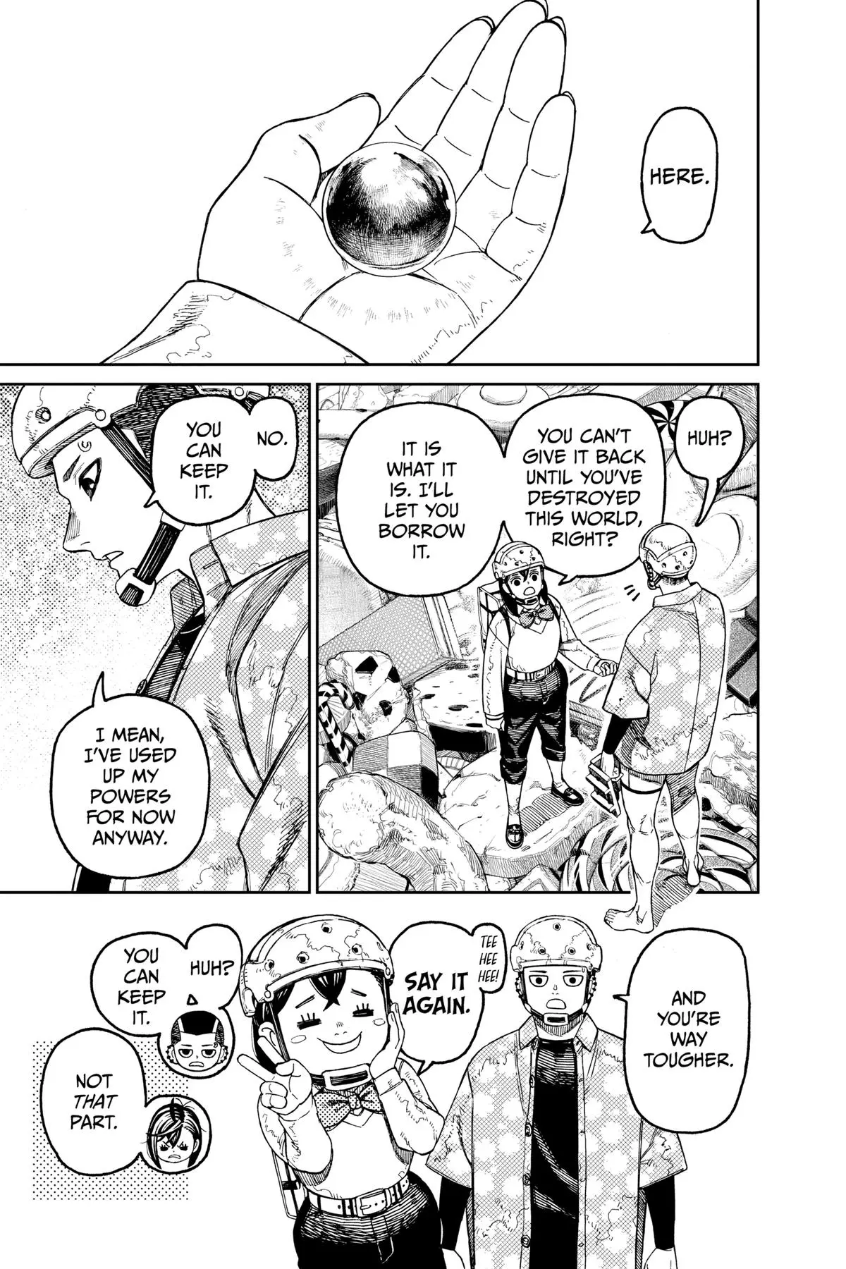Read Dandadan - Chapter 140 - w5.readdandadan.org | Image 11