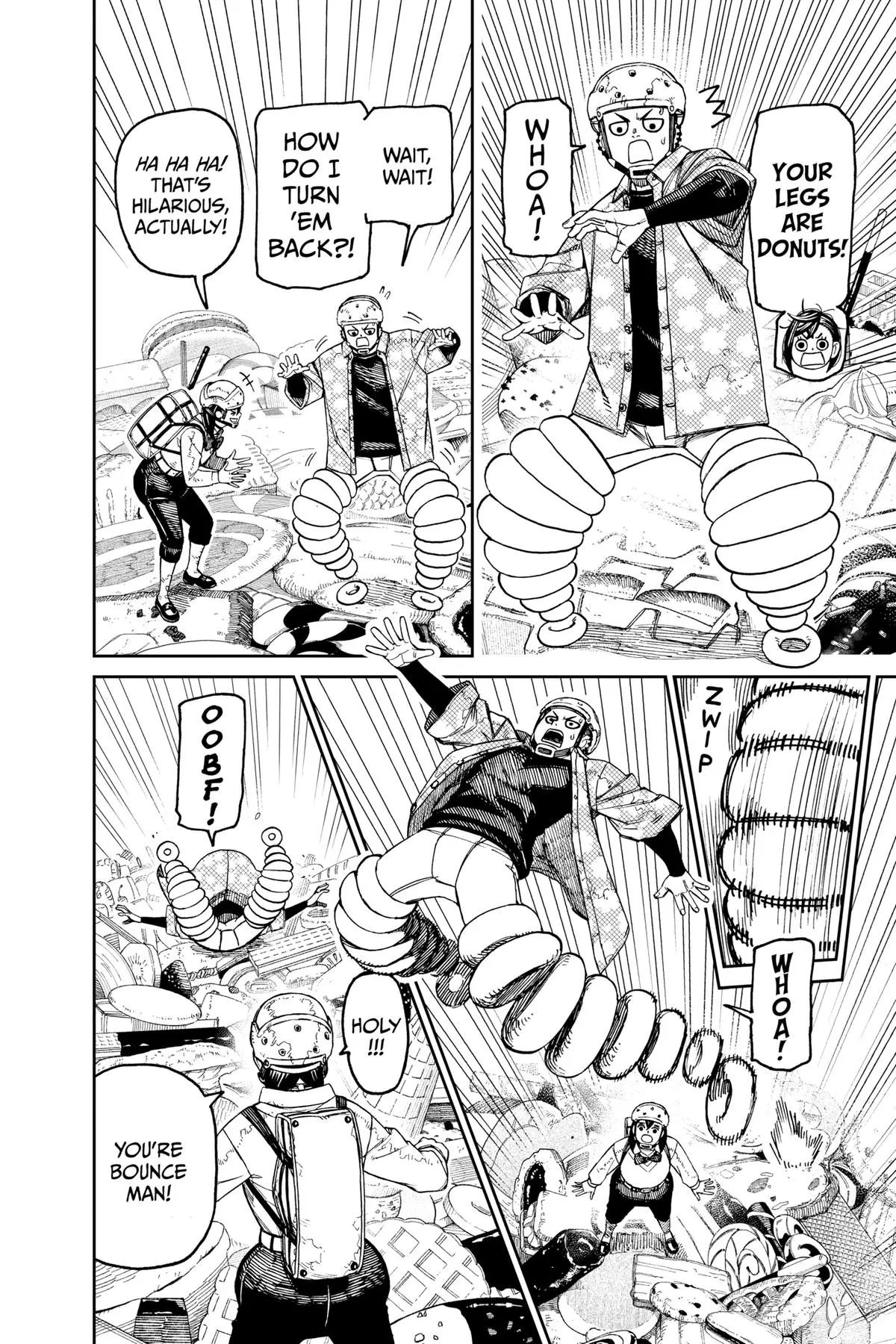 Read Dandadan - Chapter 140 - w5.readdandadan.org | Image 14