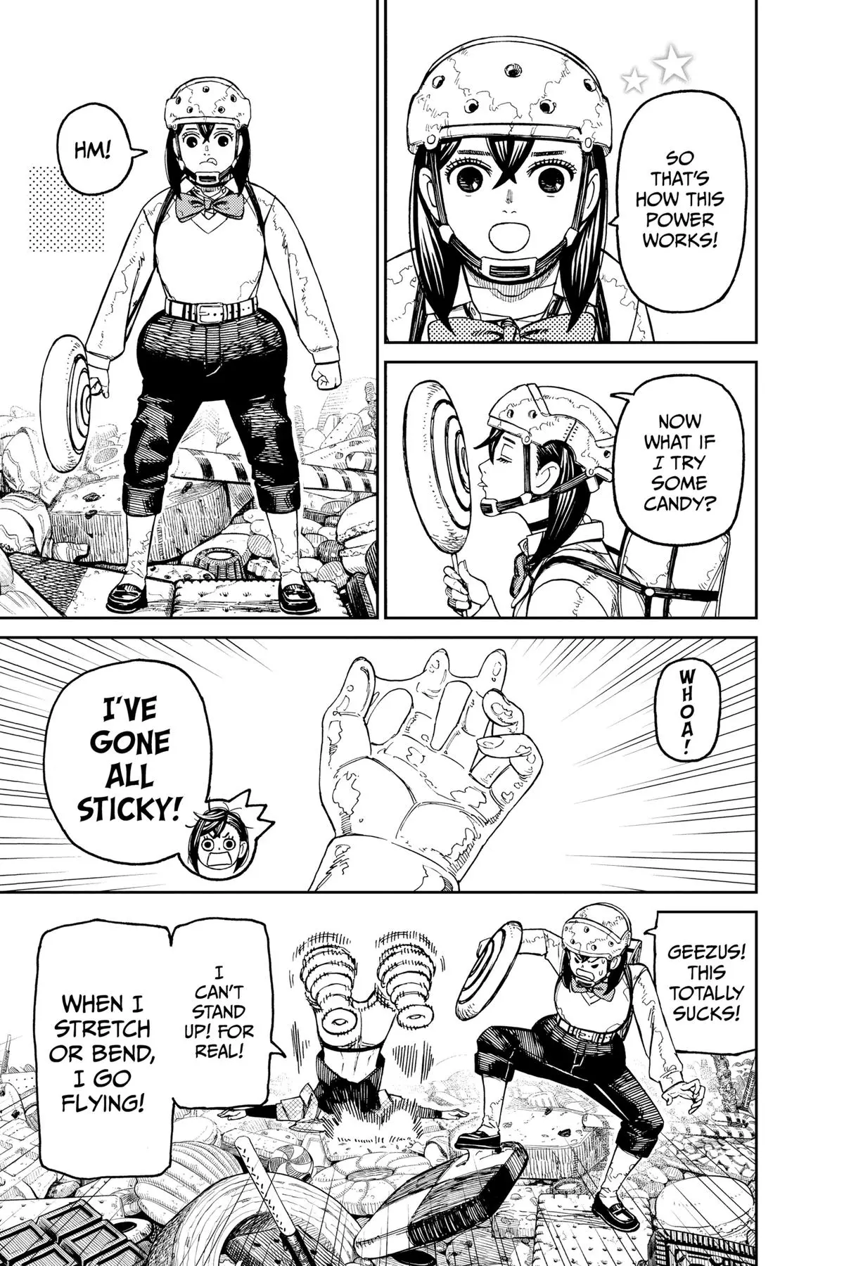 Read Dandadan - Chapter 140 - w5.readdandadan.org | Image 15