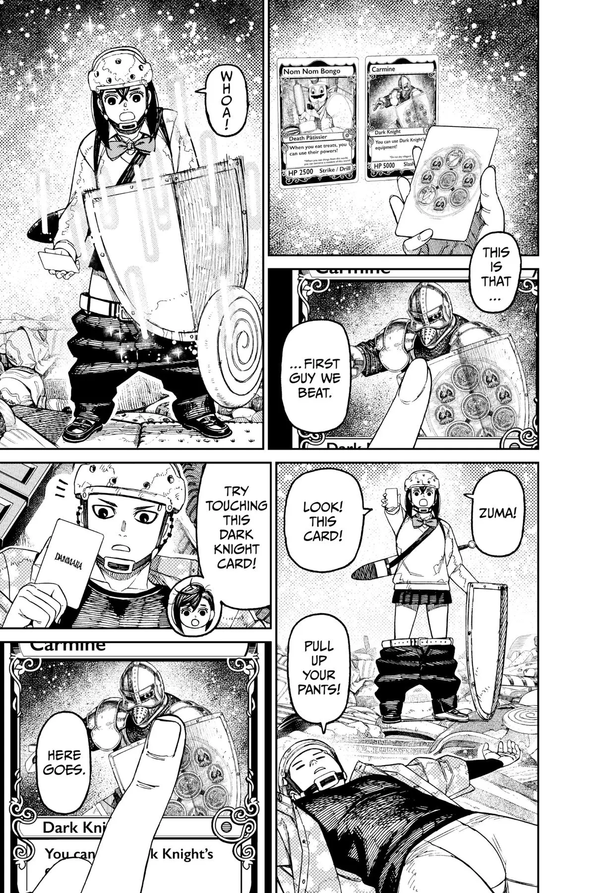 Read Dandadan - Chapter 140 - w5.readdandadan.org | Image 17