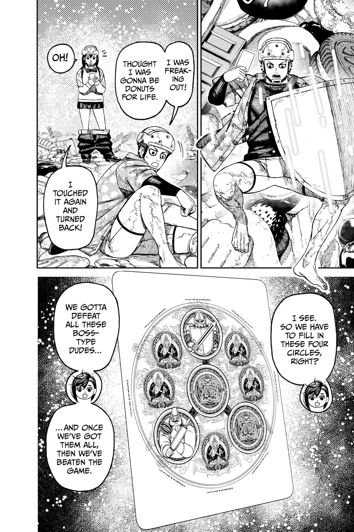 Read Dandadan - Chapter 140 - w5.readdandadan.org | Image 18