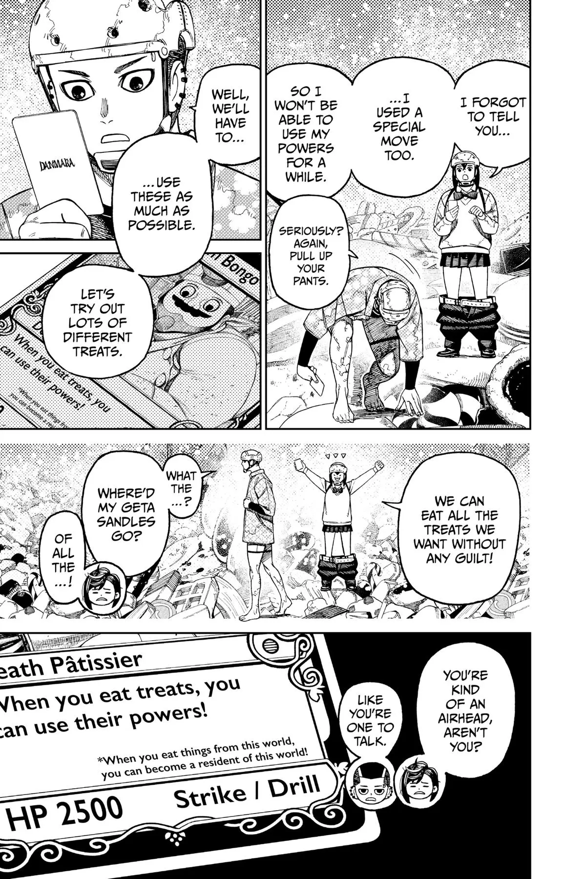 Read Dandadan - Chapter 140 - w5.readdandadan.org | Image 19