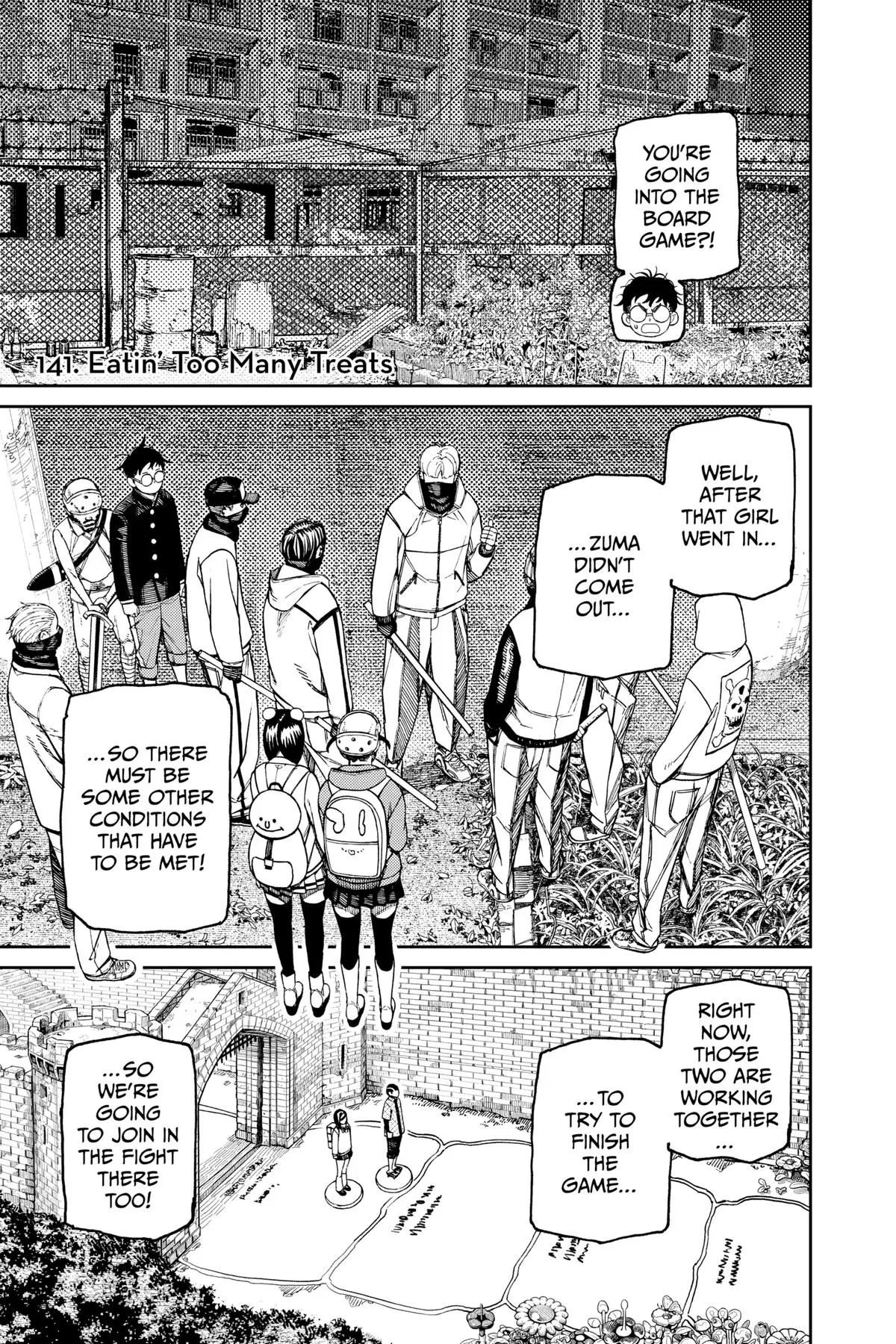 Read Dandadan - Chapter 141 - w4.readdandadan.org | Image 1