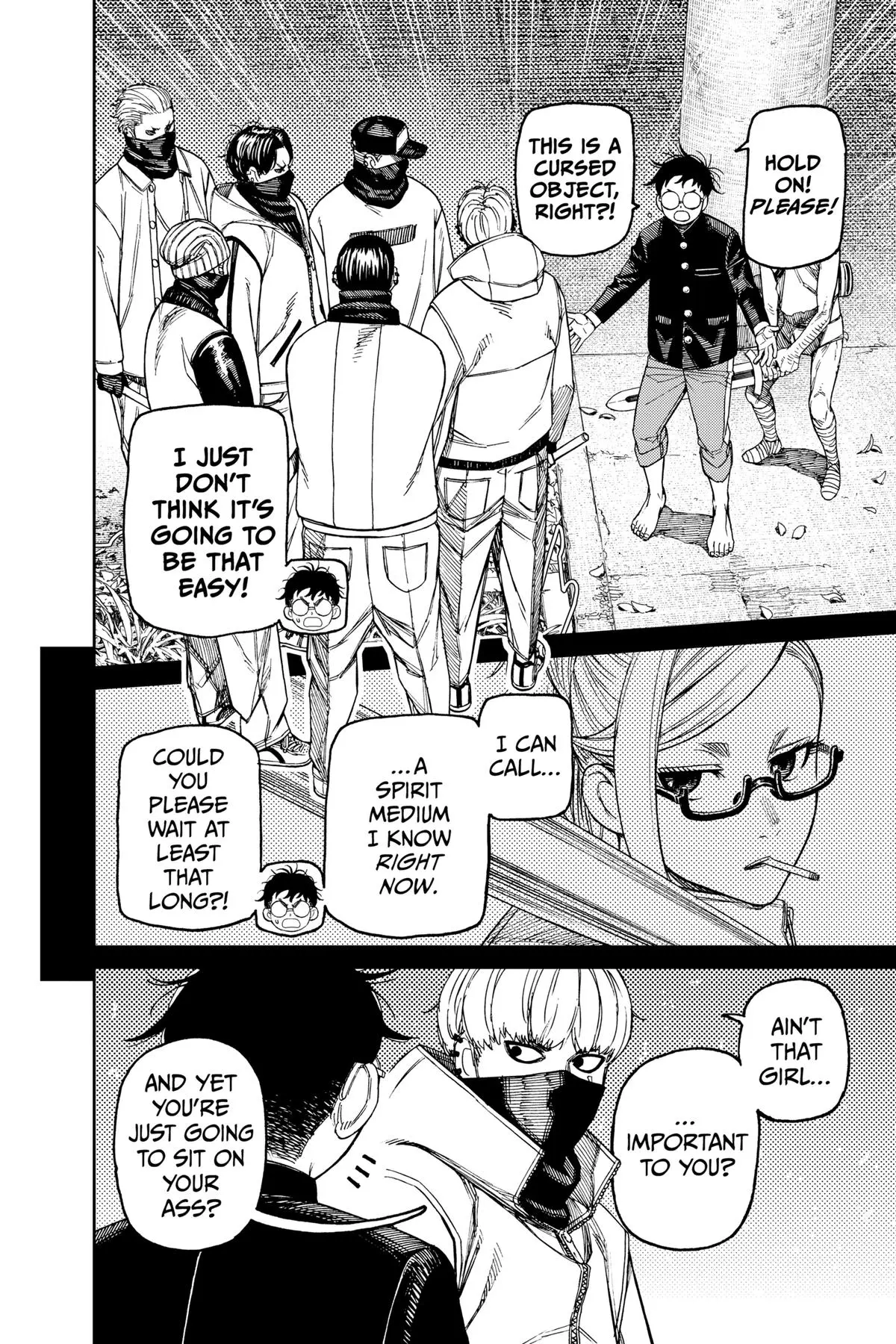 Read Dandadan - Chapter 141 - w4.readdandadan.org | Image 2