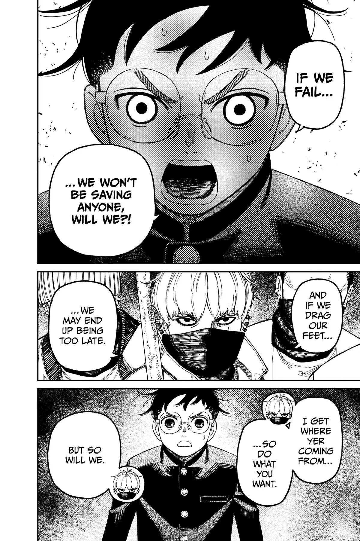 Read Dandadan - Chapter 141 - w4.readdandadan.org | Image 4