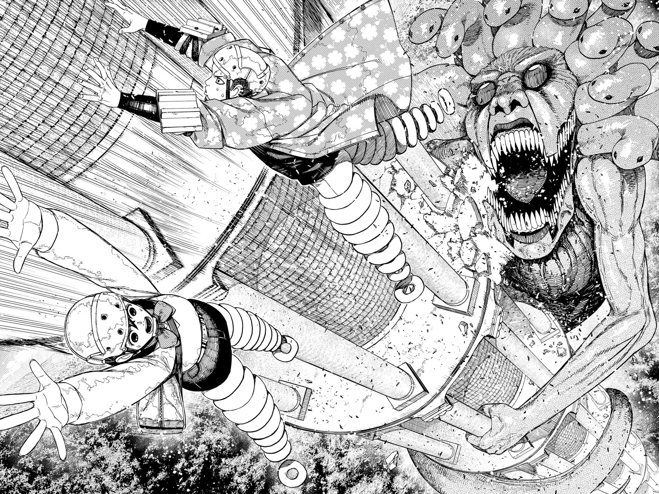 Read Dandadan - Chapter 141 - w4.readdandadan.org | Image 6
