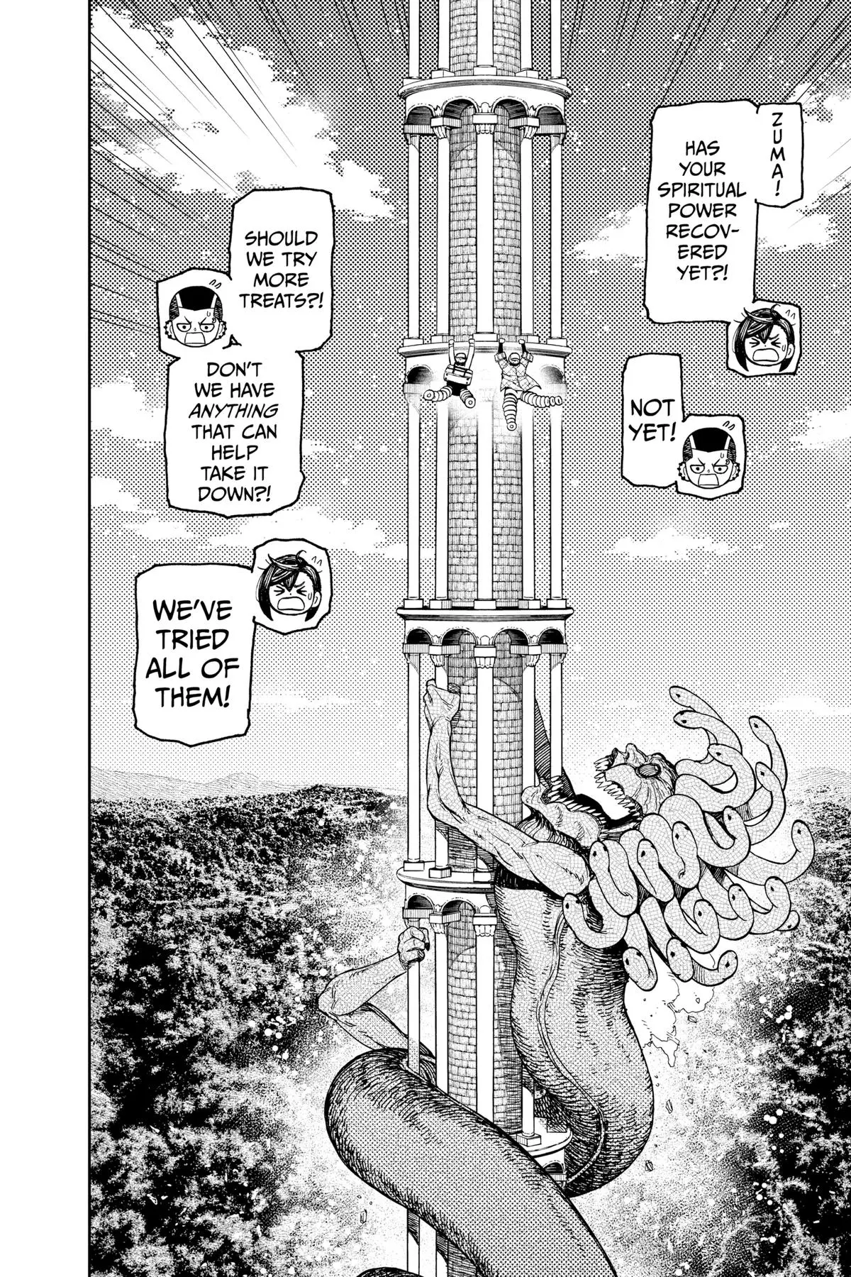 Read Dandadan - Chapter 141 - w4.readdandadan.org | Image 7