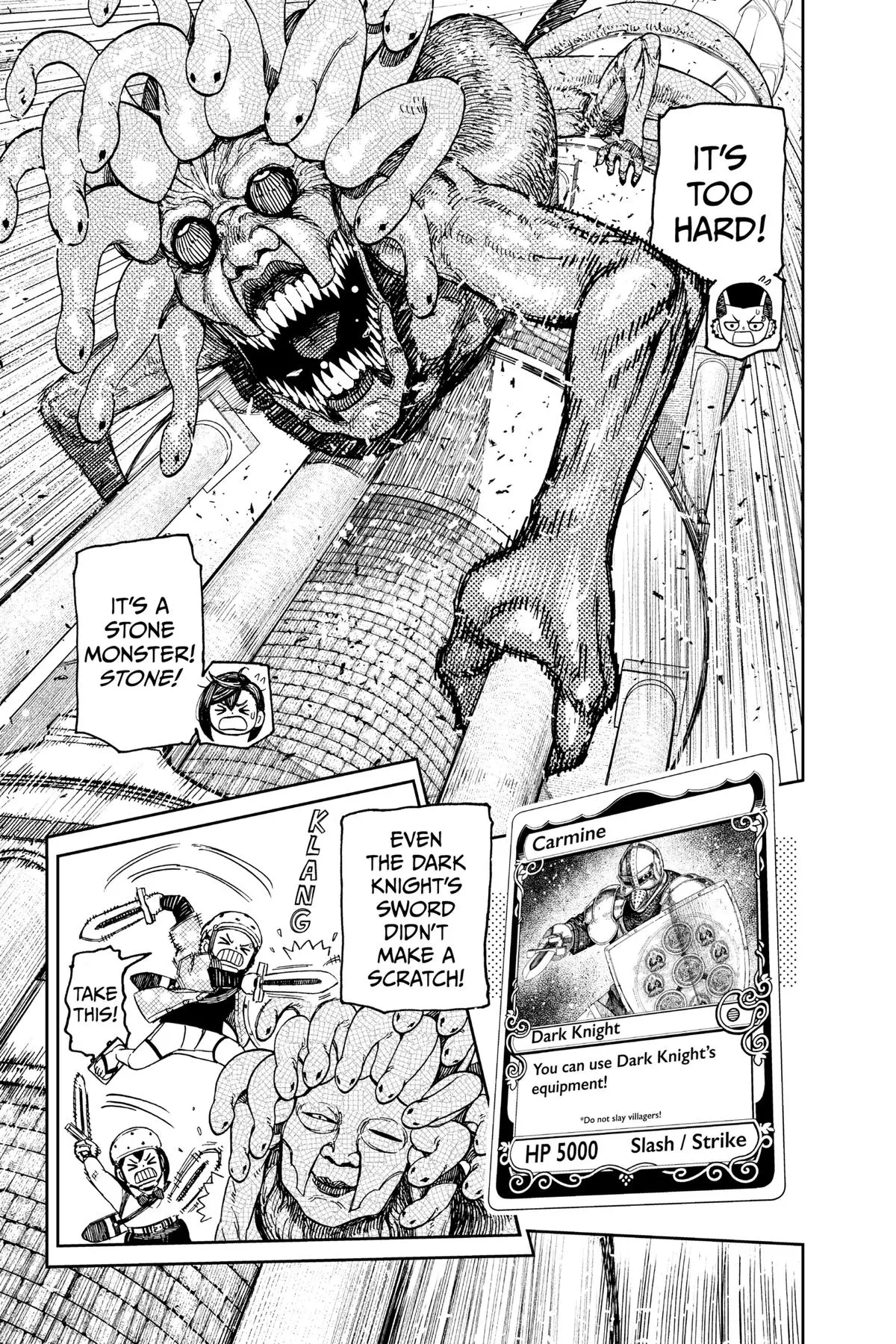 Read Dandadan - Chapter 141 - w4.readdandadan.org | Image 8