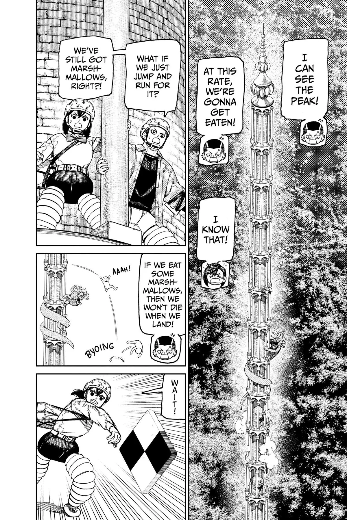 Read Dandadan - Chapter 141 - w4.readdandadan.org | Image 9