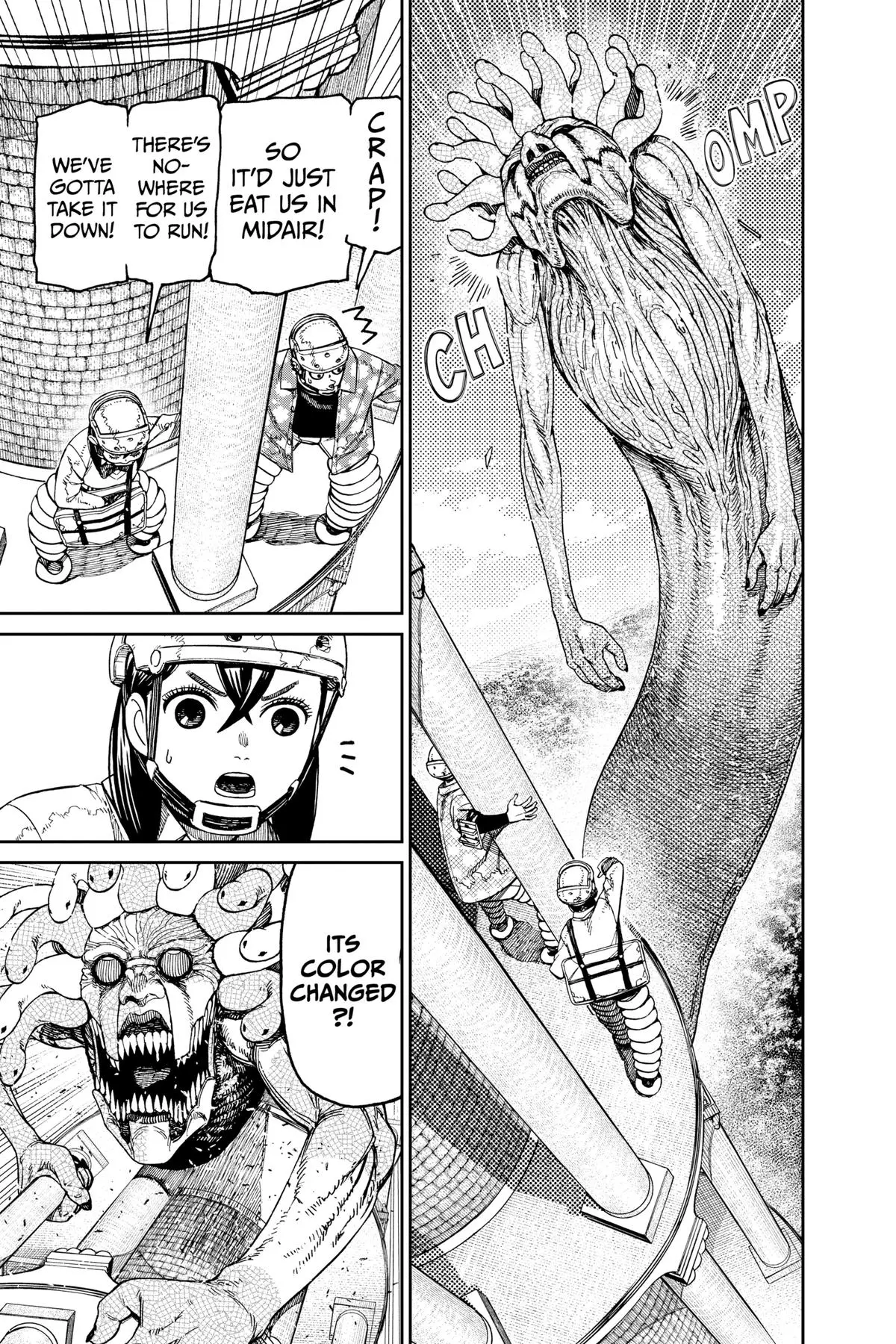 Read Dandadan - Chapter 141 - w4.readdandadan.org | Image 10