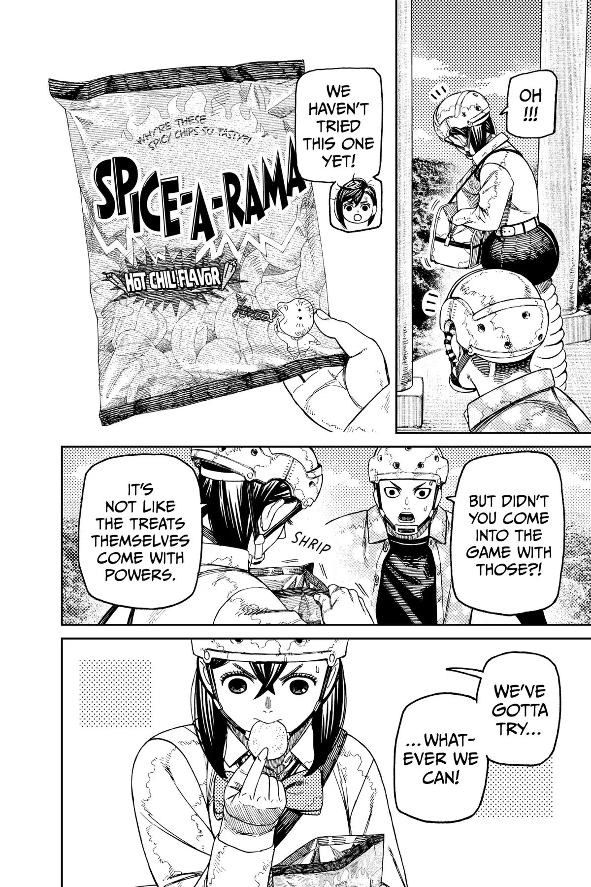 Read Dandadan - Chapter 141 - w4.readdandadan.org | Image 11