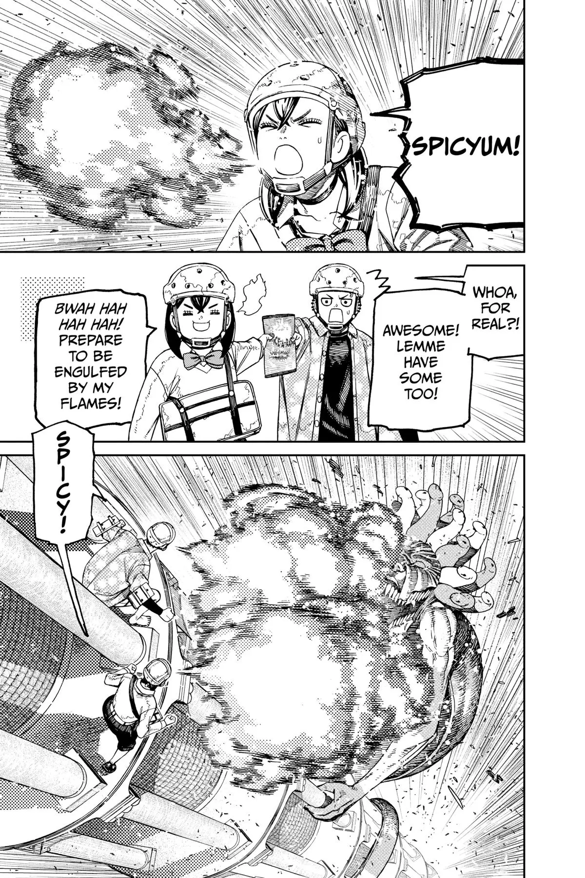 Read Dandadan - Chapter 141 - w4.readdandadan.org | Image 12