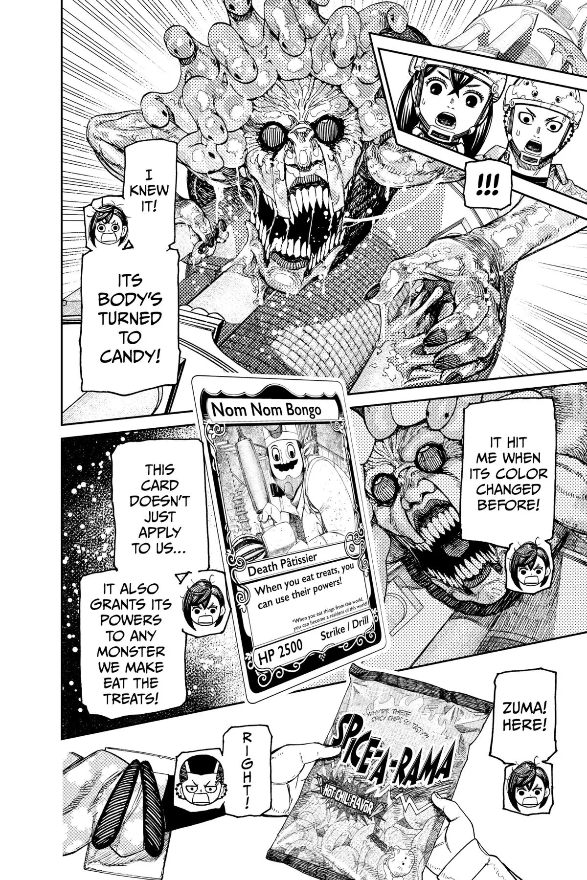 Read Dandadan - Chapter 141 - w4.readdandadan.org | Image 15