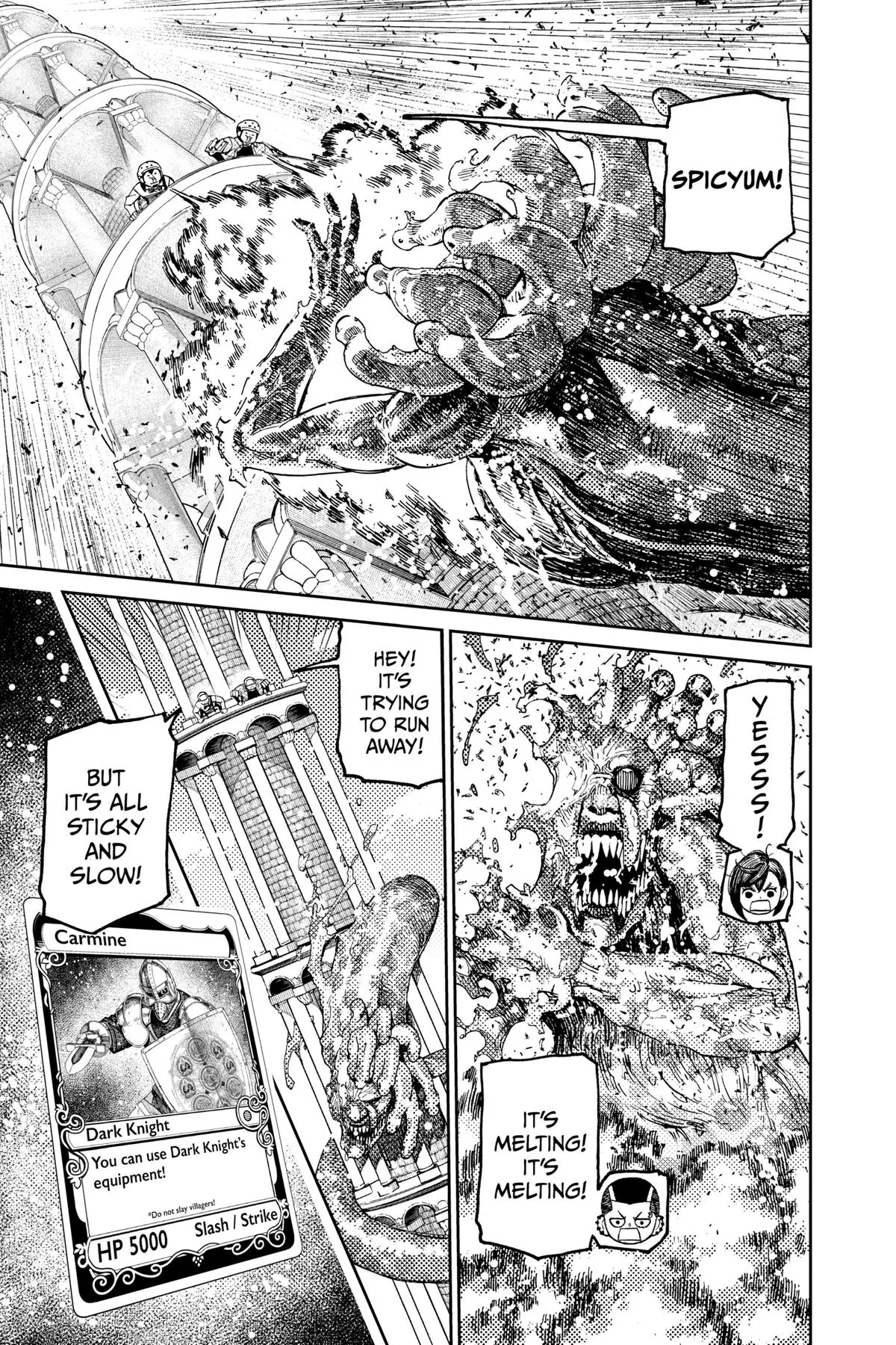 Read Dandadan - Chapter 141 - w4.readdandadan.org | Image 16