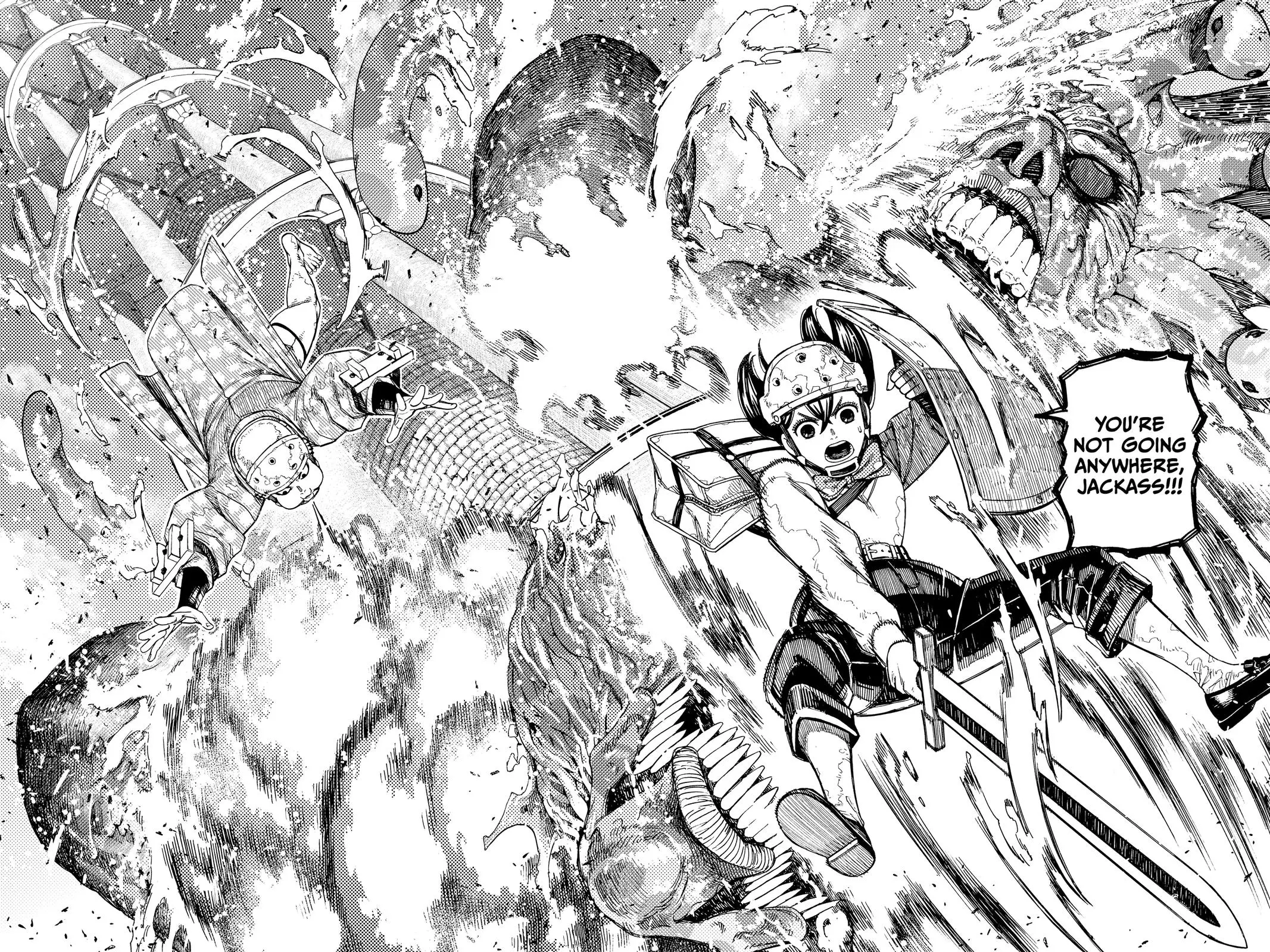Read Dandadan - Chapter 141 - w4.readdandadan.org | Image 17
