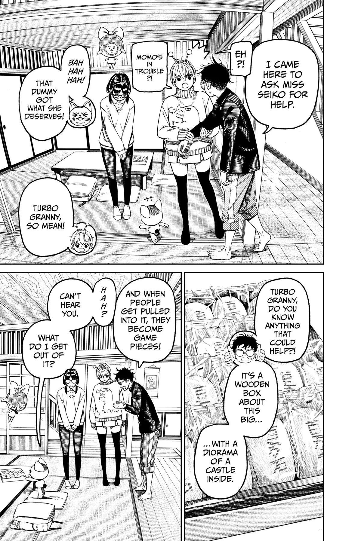 Read Dandadan - Chapter 142 - w5.readdandadan.org | Image 3