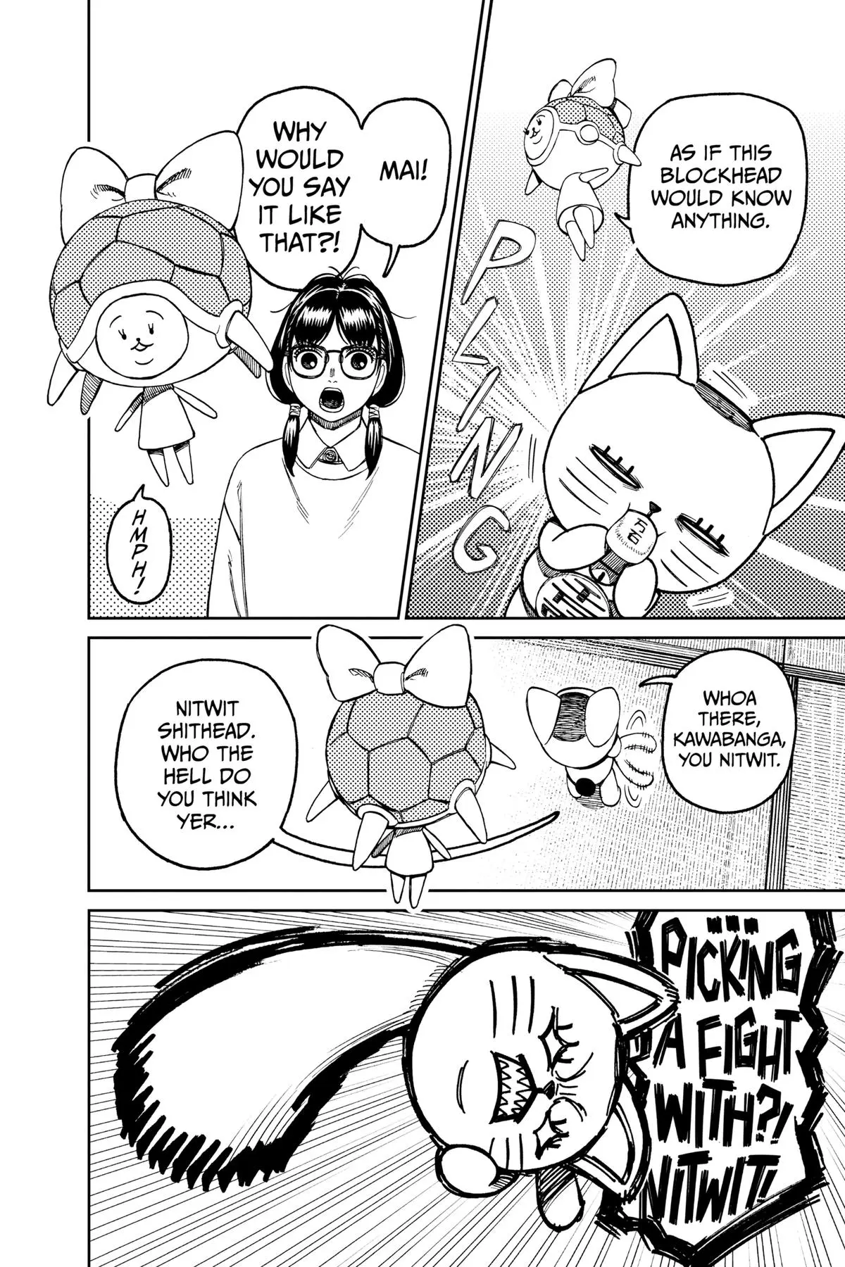 Read Dandadan - Chapter 142 - w5.readdandadan.org | Image 4