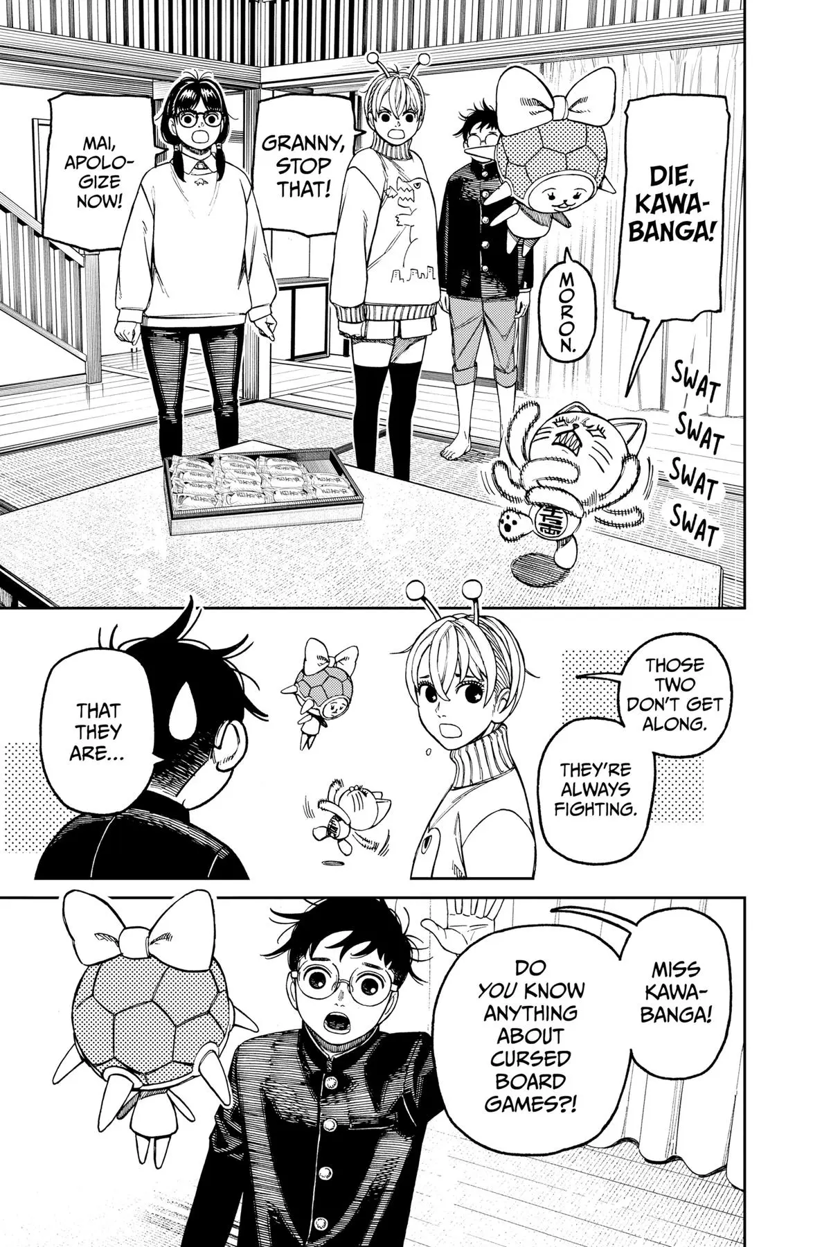 Read Dandadan - Chapter 142 - w5.readdandadan.org | Image 5