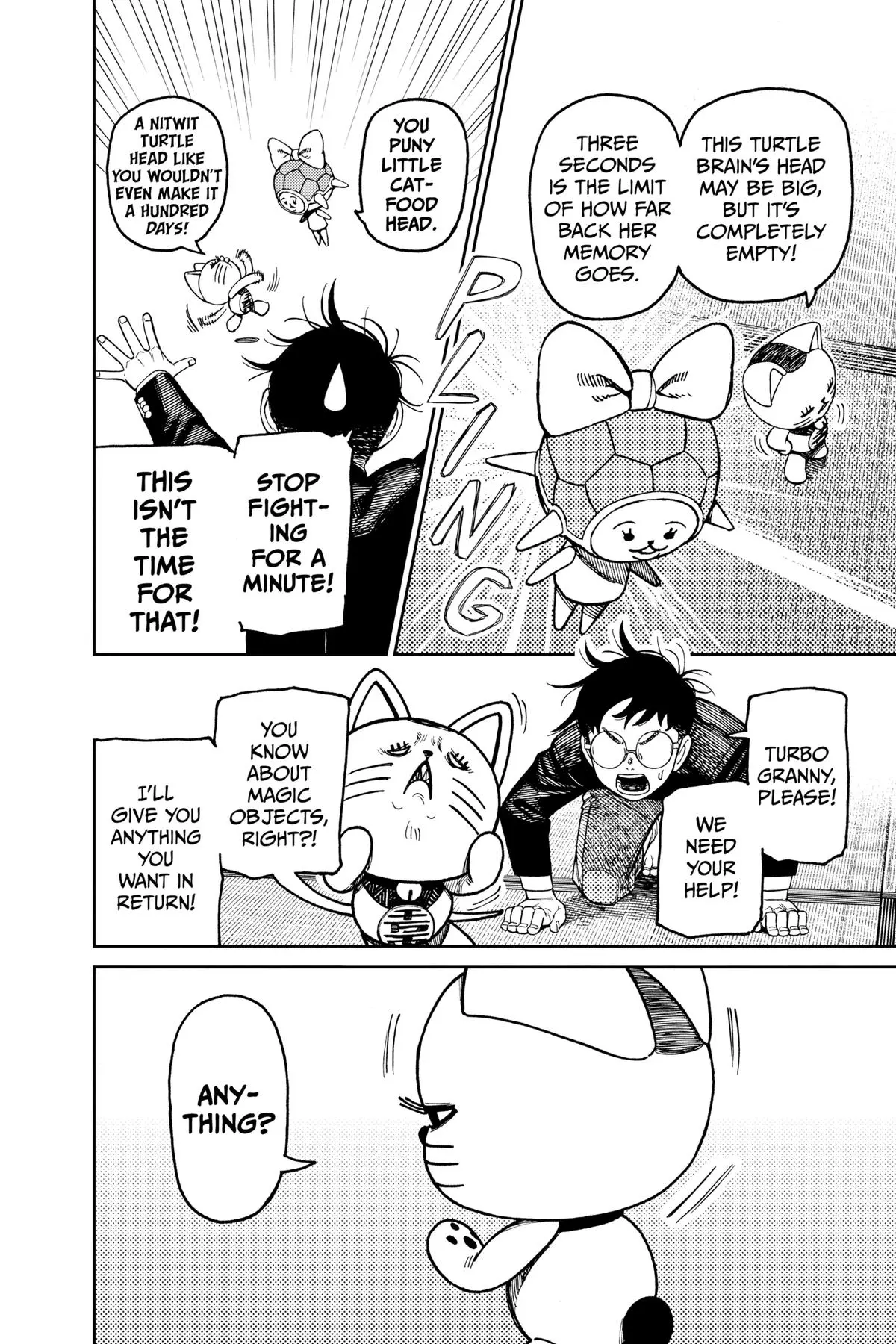 Read Dandadan - Chapter 142 - w5.readdandadan.org | Image 6