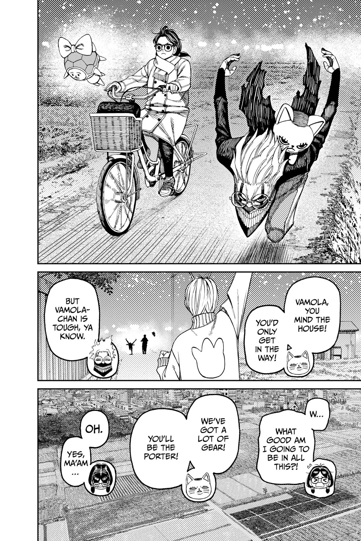 Read Dandadan - Chapter 142 - w5.readdandadan.org | Image 8