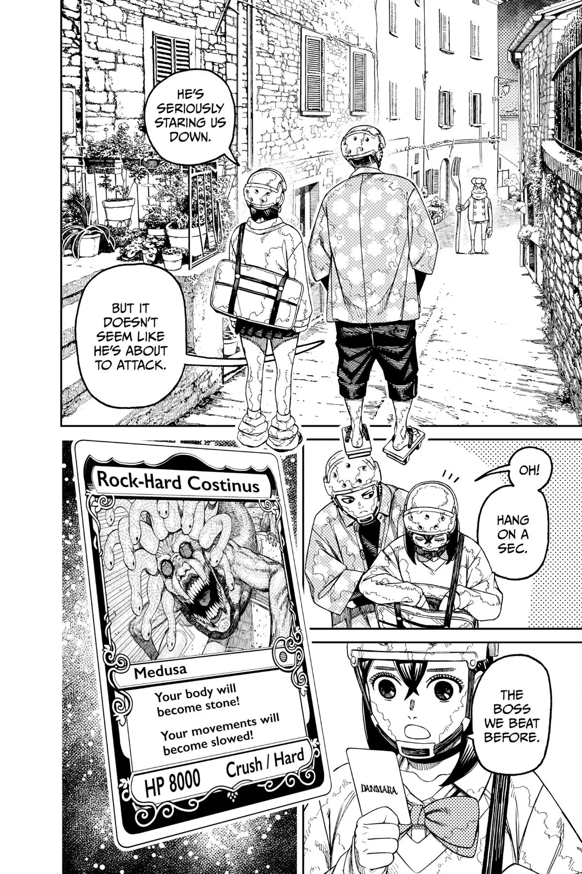 Read Dandadan - Chapter 142 - w5.readdandadan.org | Image 10