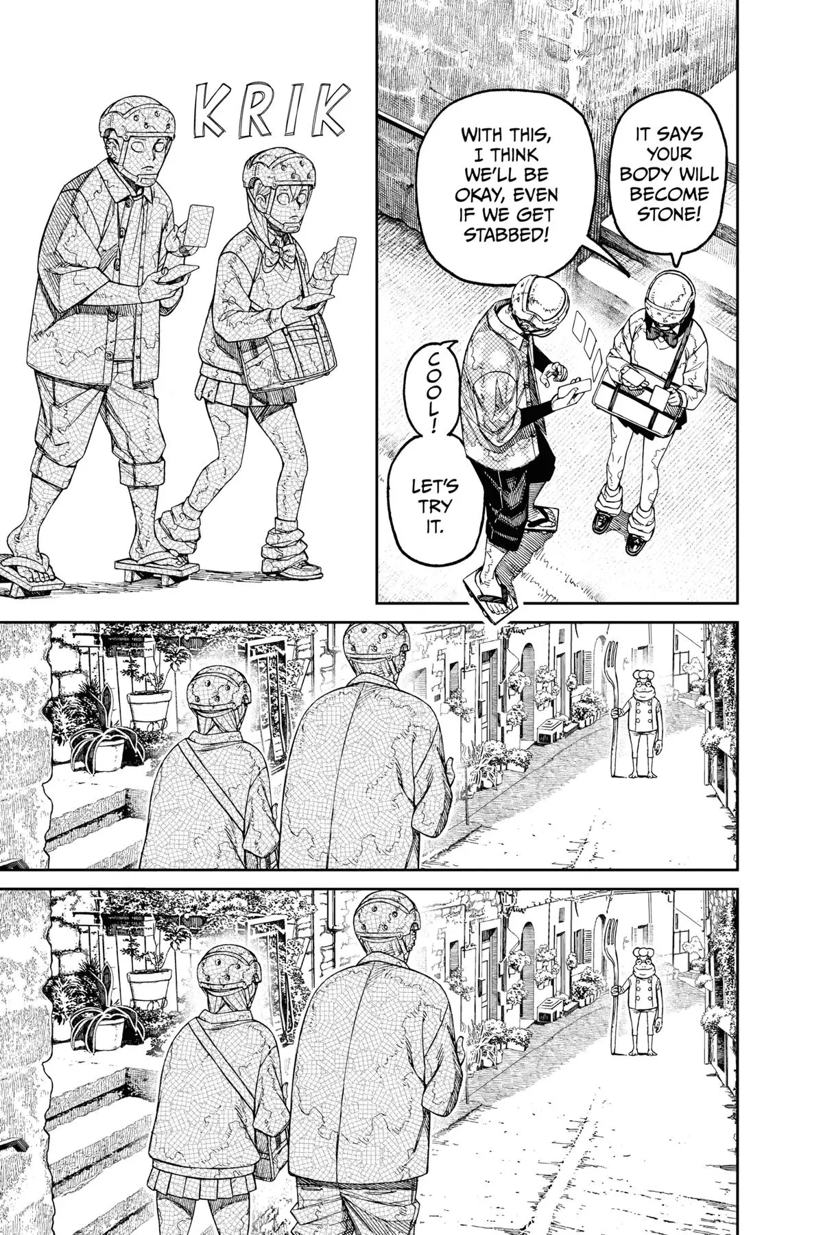 Read Dandadan - Chapter 142 - w5.readdandadan.org | Image 11