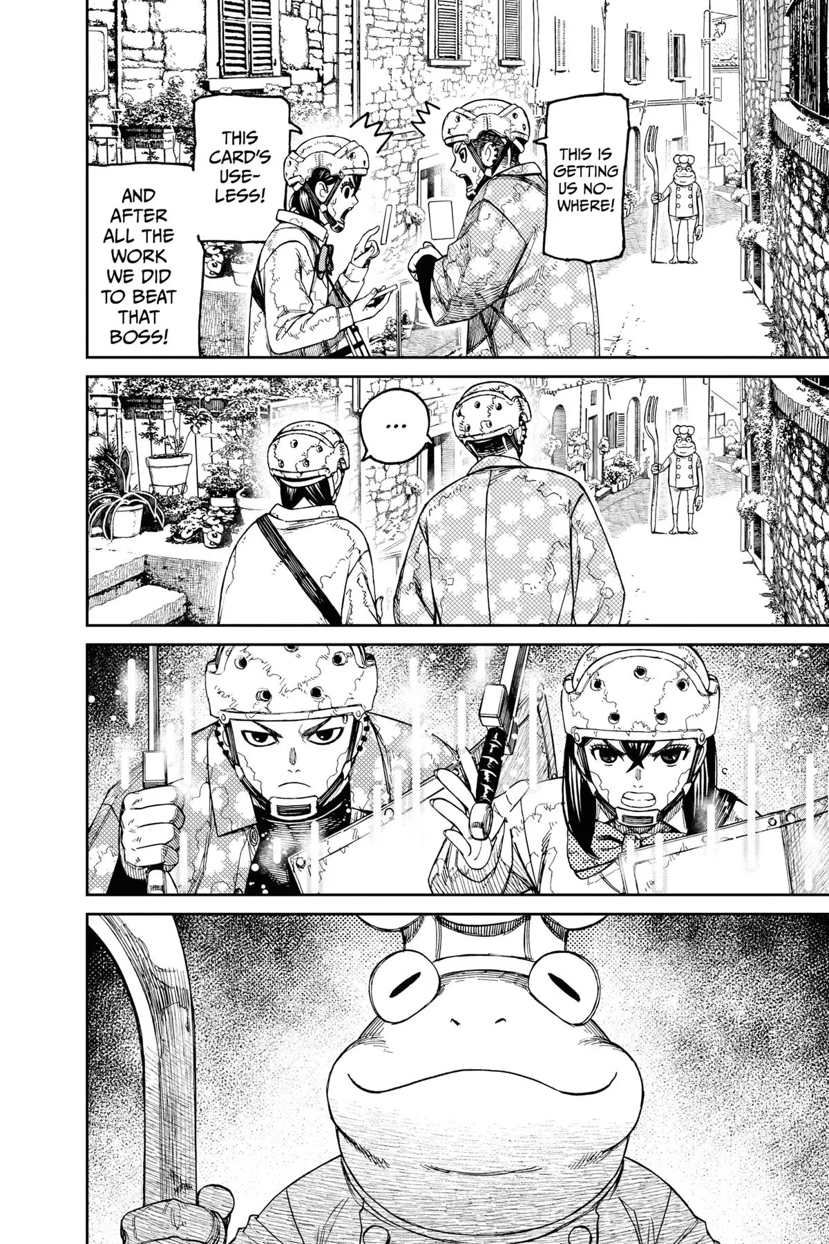 Read Dandadan - Chapter 142 - w5.readdandadan.org | Image 12