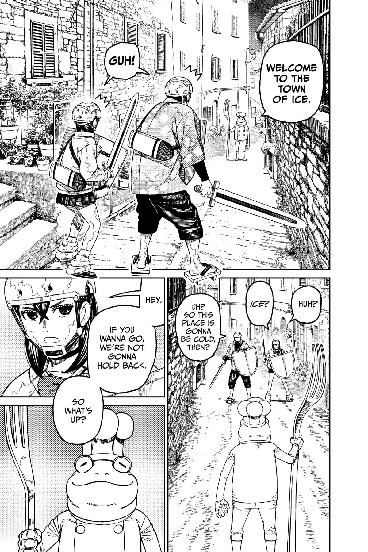Read Dandadan - Chapter 142 - w5.readdandadan.org | Image 13