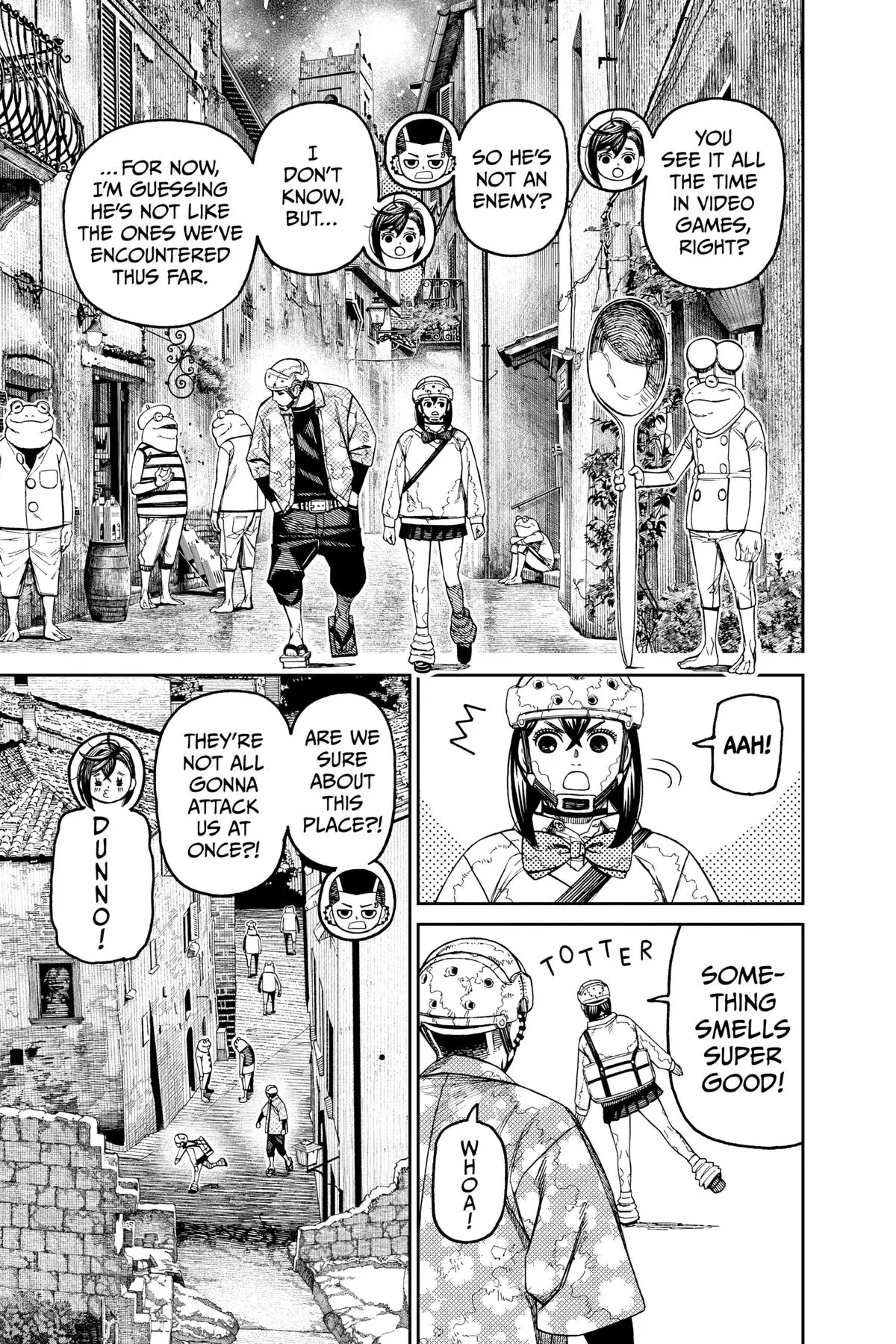Read Dandadan - Chapter 142 - w5.readdandadan.org | Image 15
