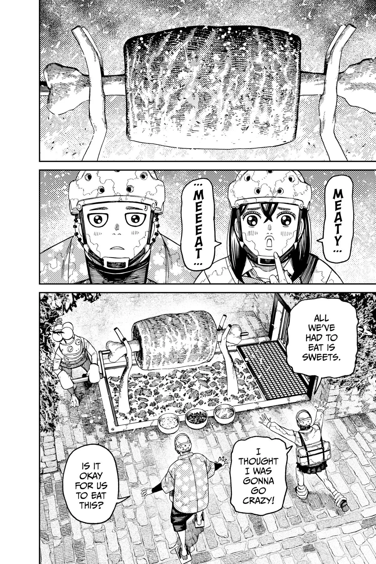 Read Dandadan - Chapter 142 - w5.readdandadan.org | Image 16