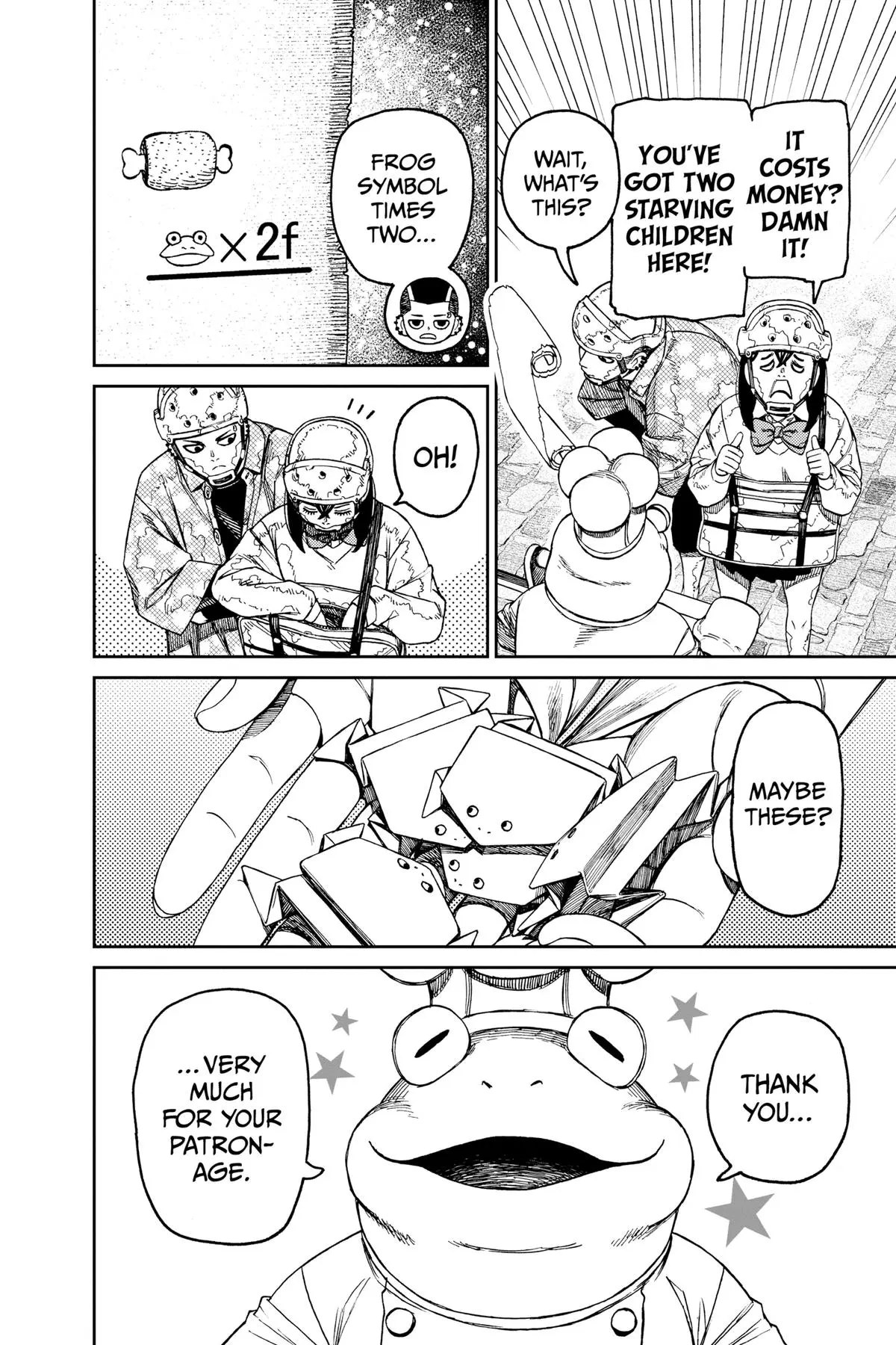 Read Dandadan - Chapter 142 - w5.readdandadan.org | Image 18