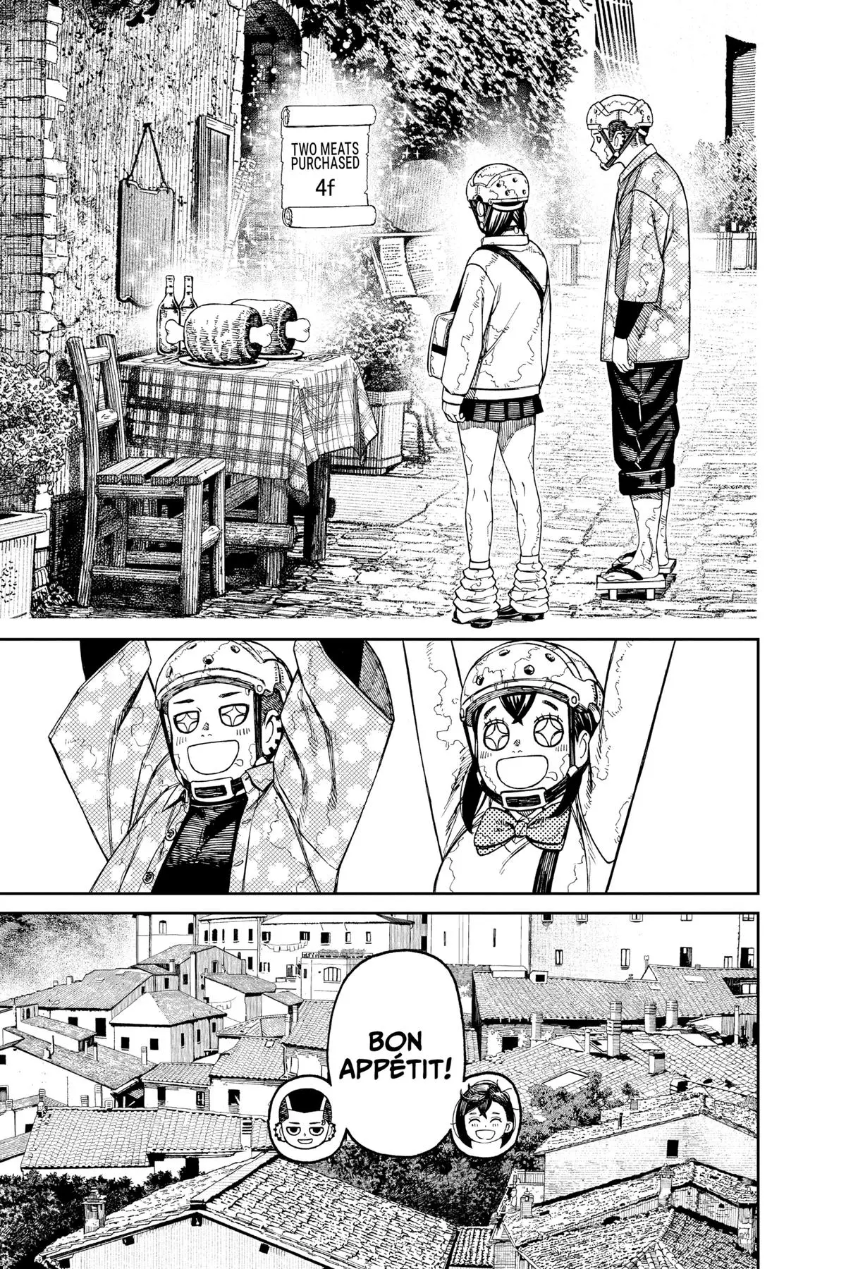 Read Dandadan - Chapter 142 - w5.readdandadan.org | Image 19