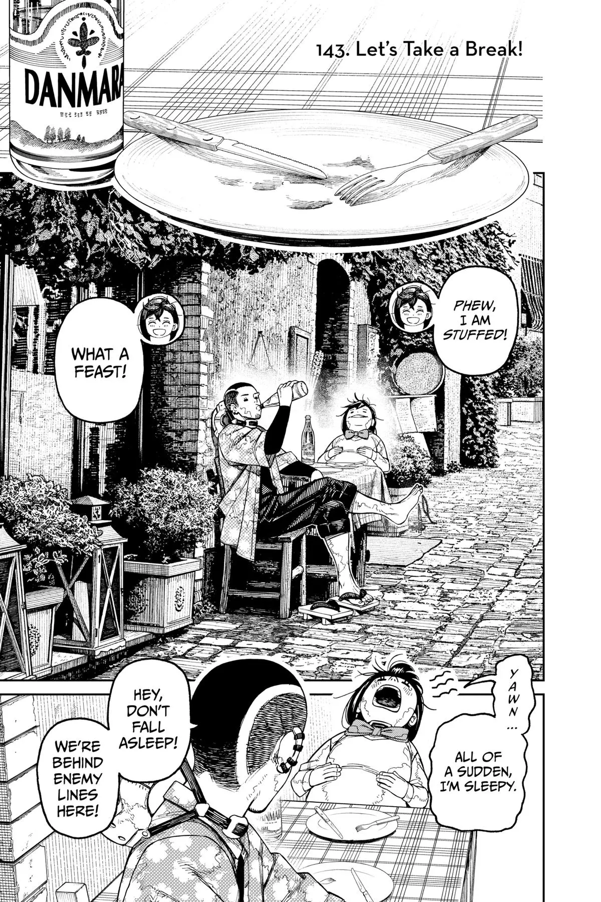 Read Dandadan - Chapter 143 - w4.readdandadan.org | Image 1