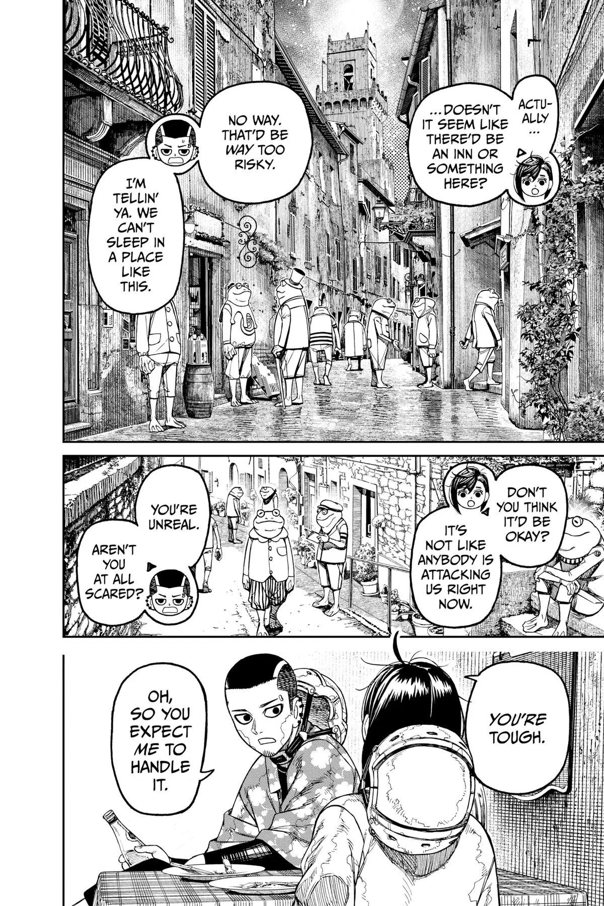 Read Dandadan - Chapter 143 - w4.readdandadan.org | Image 2