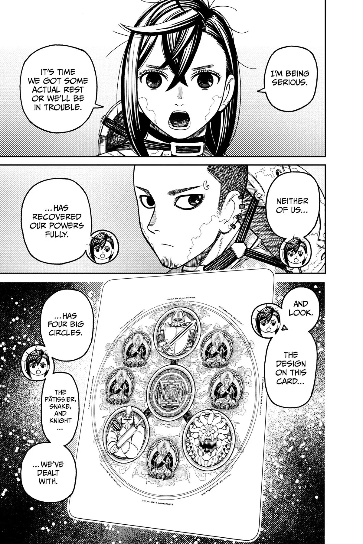 Read Dandadan - Chapter 143 - w4.readdandadan.org | Image 3