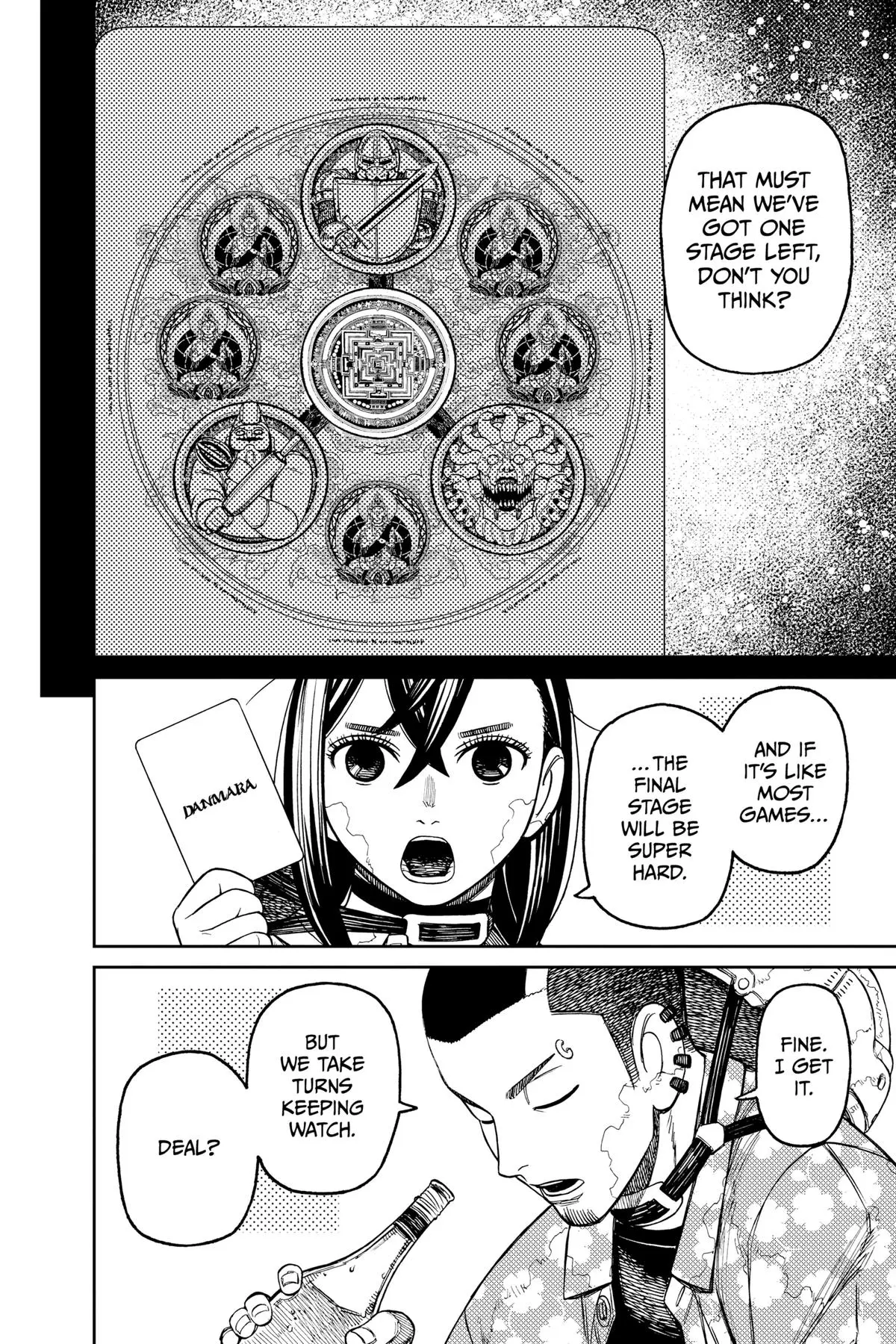 Read Dandadan - Chapter 143 - w4.readdandadan.org | Image 4
