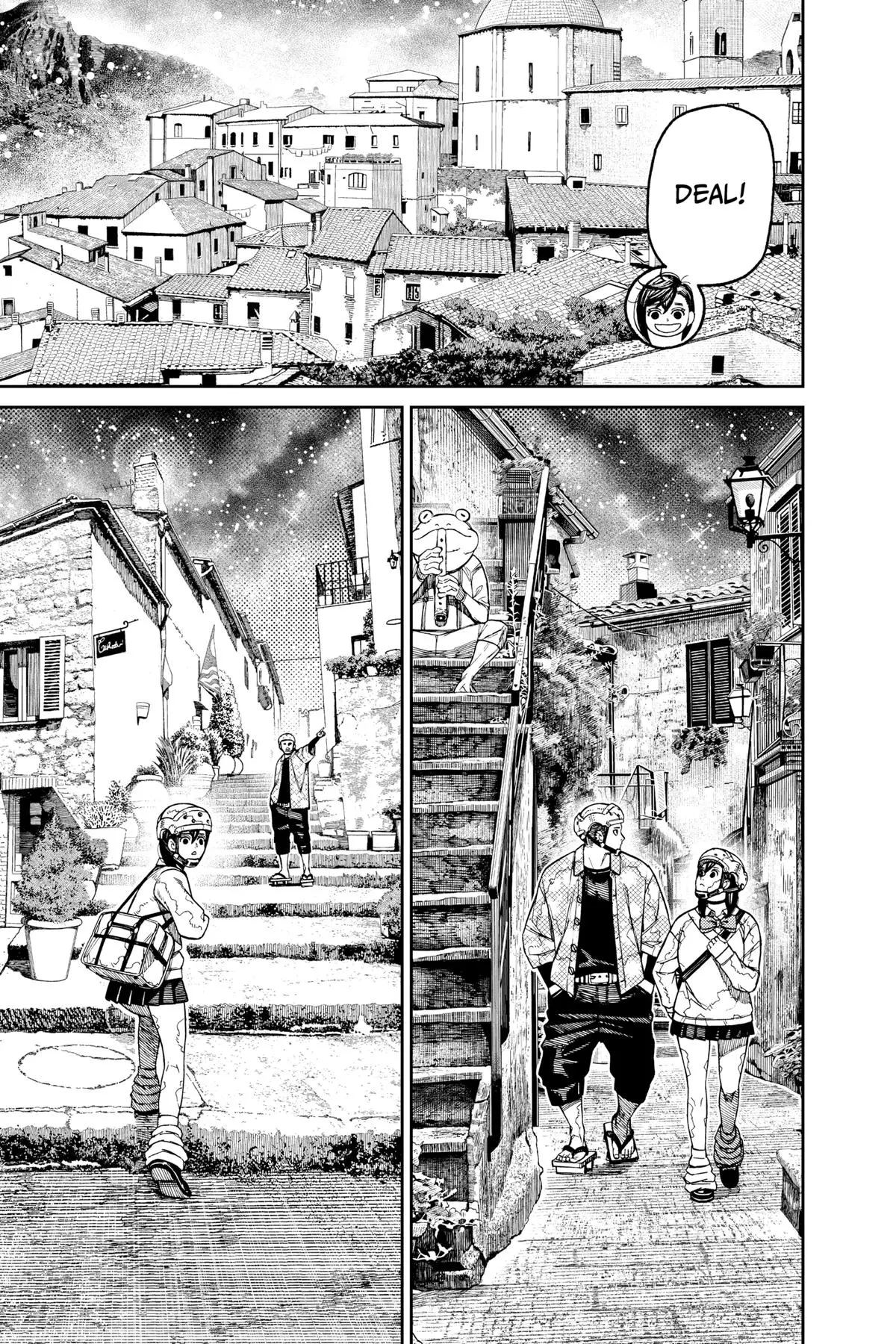 Read Dandadan - Chapter 143 - w4.readdandadan.org | Image 5