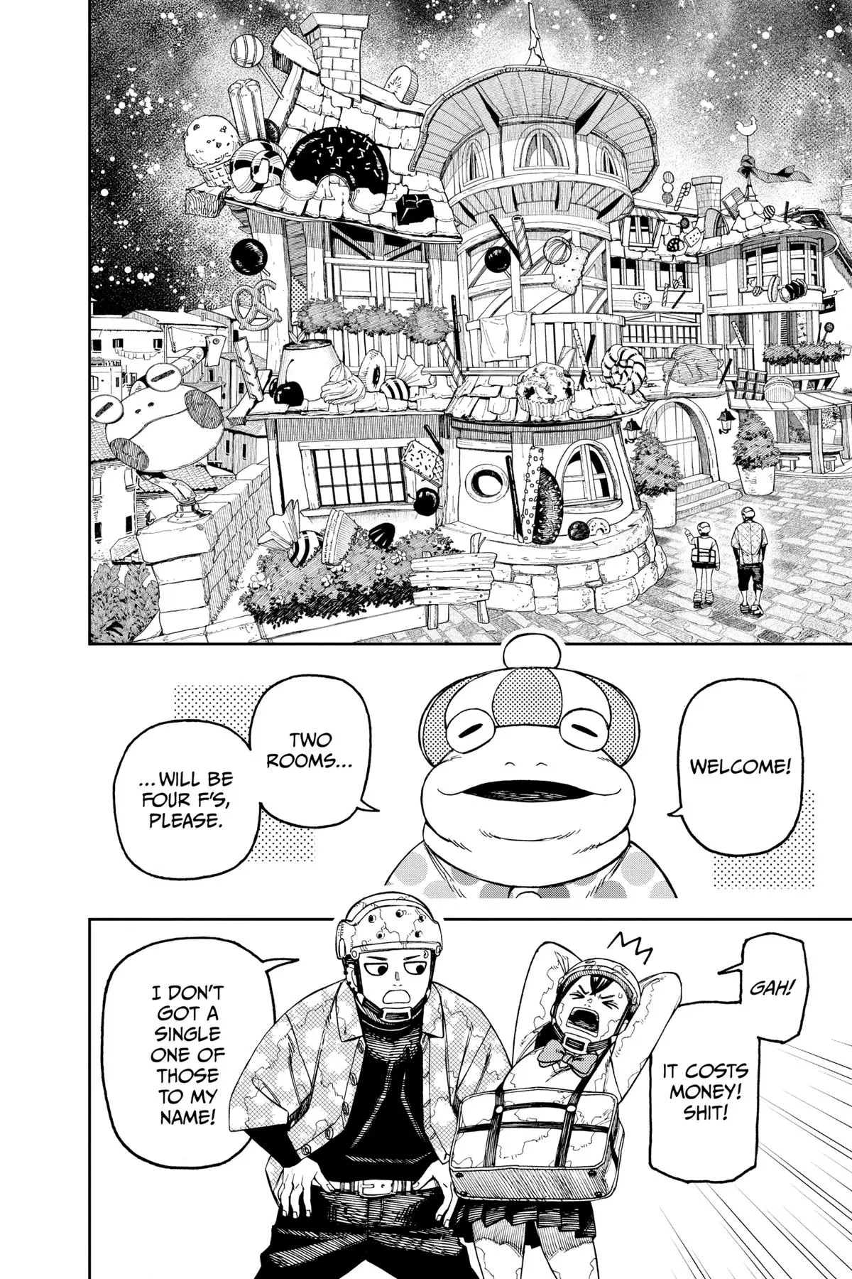 Read Dandadan - Chapter 143 - w4.readdandadan.org | Image 6