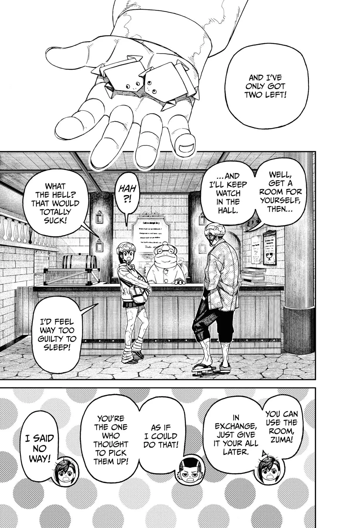 Read Dandadan - Chapter 143 - w4.readdandadan.org | Image 7