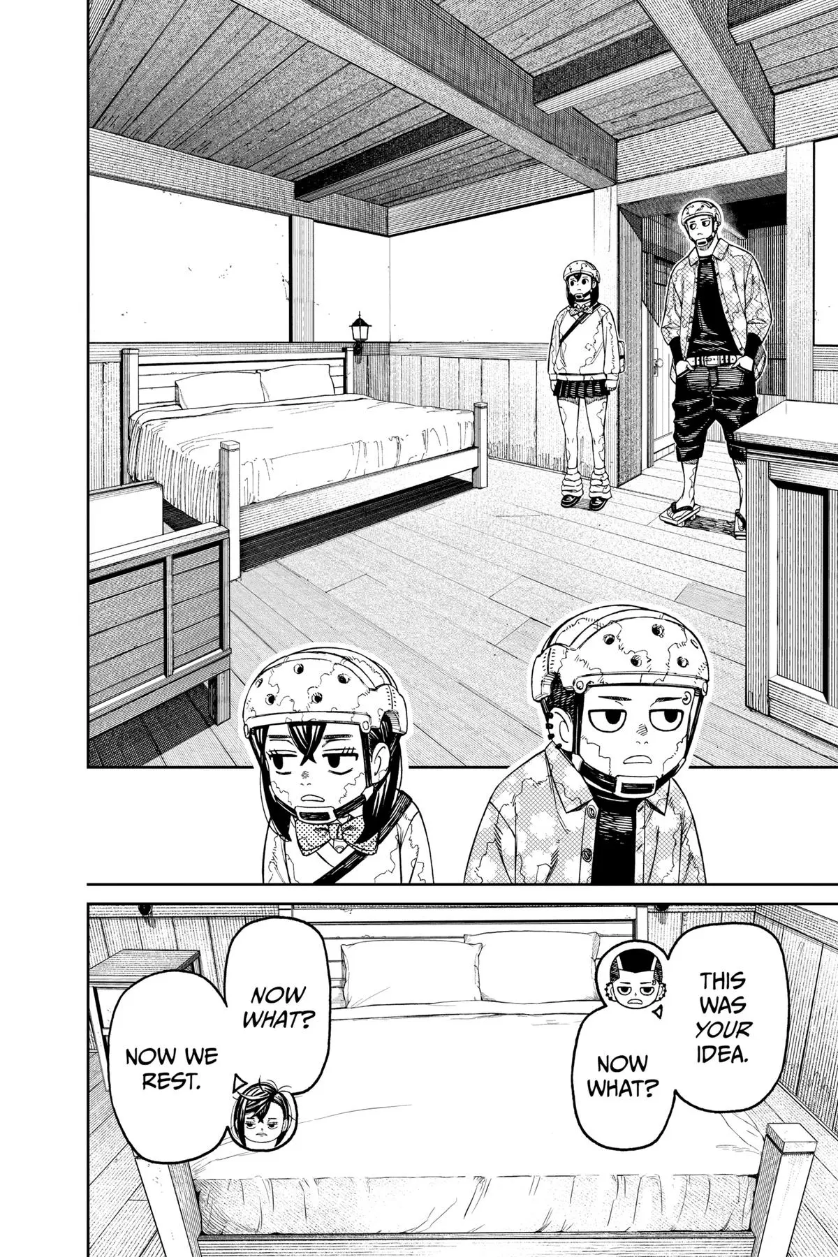 Read Dandadan - Chapter 143 - w4.readdandadan.org | Image 8
